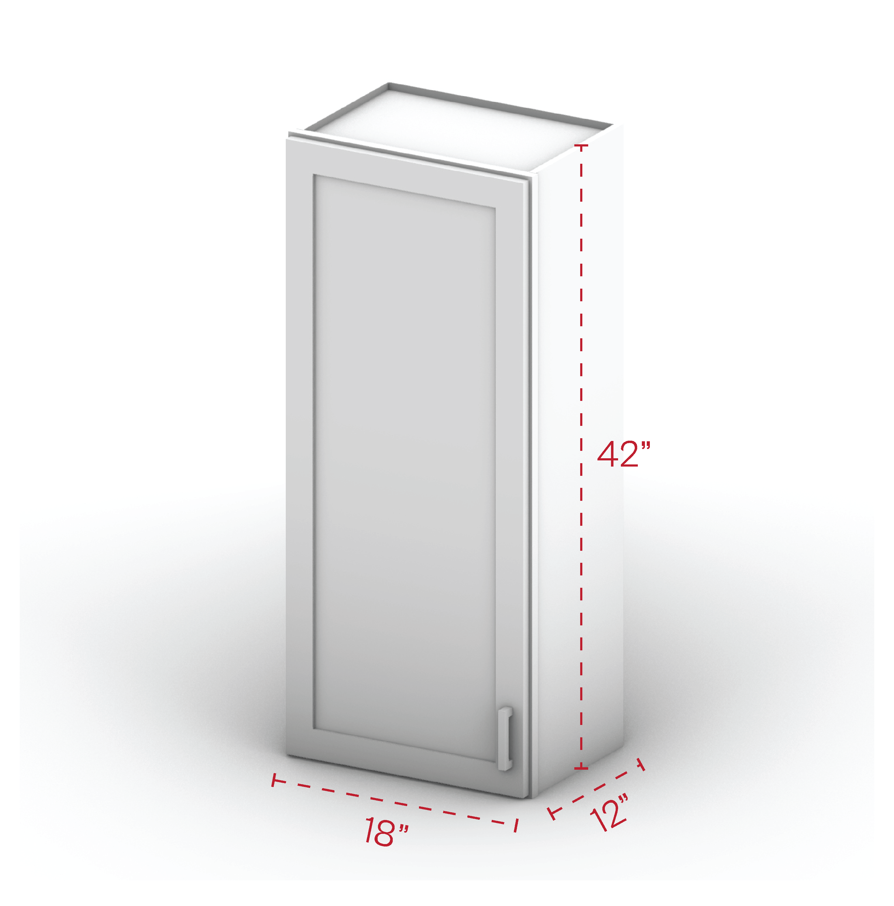 Wall Cabinet 18" Width 42"Height