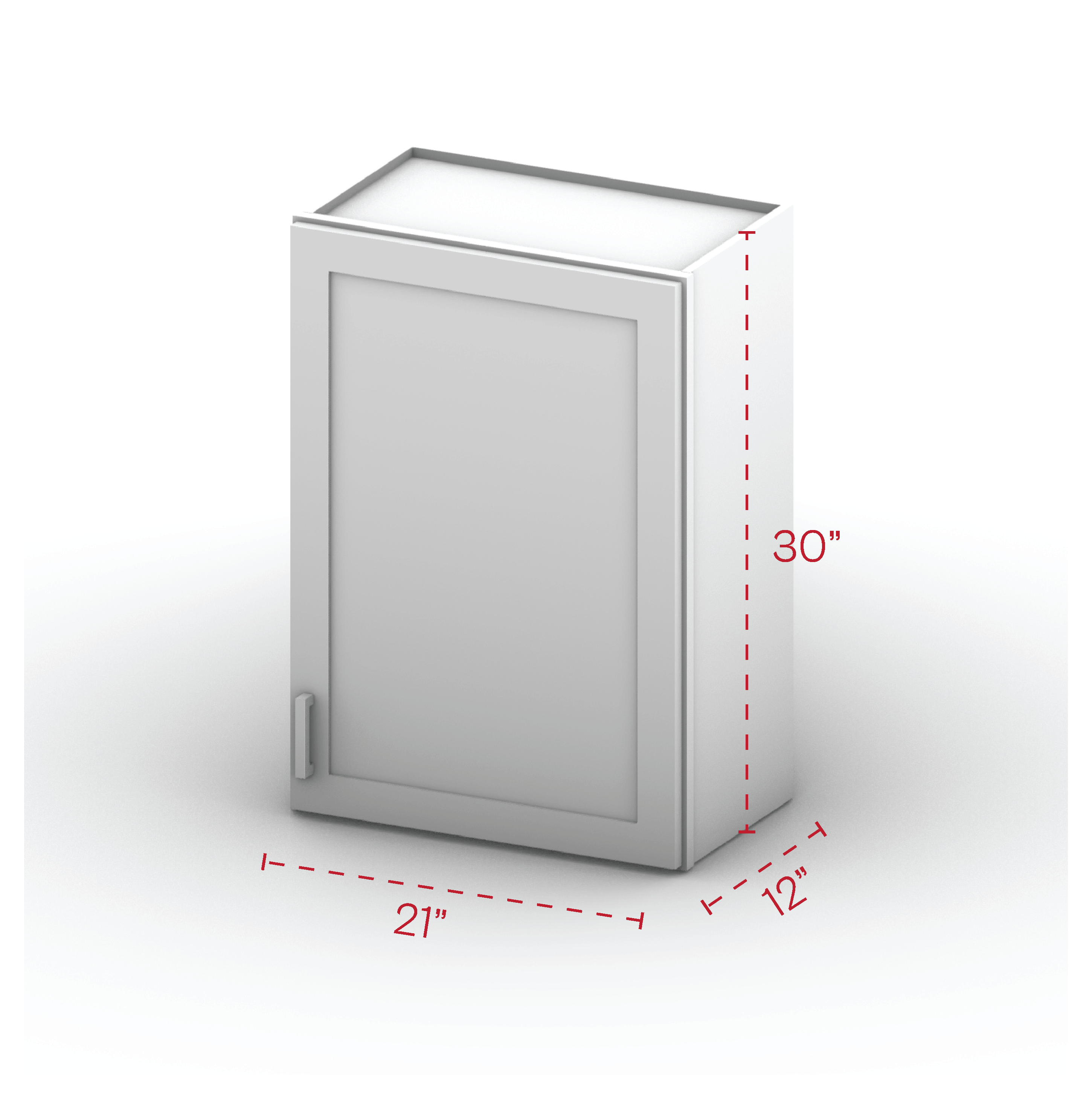 Wall Cabinet 21" Width 30" Height