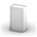 Wall Cabinet 21" Width 36" Height