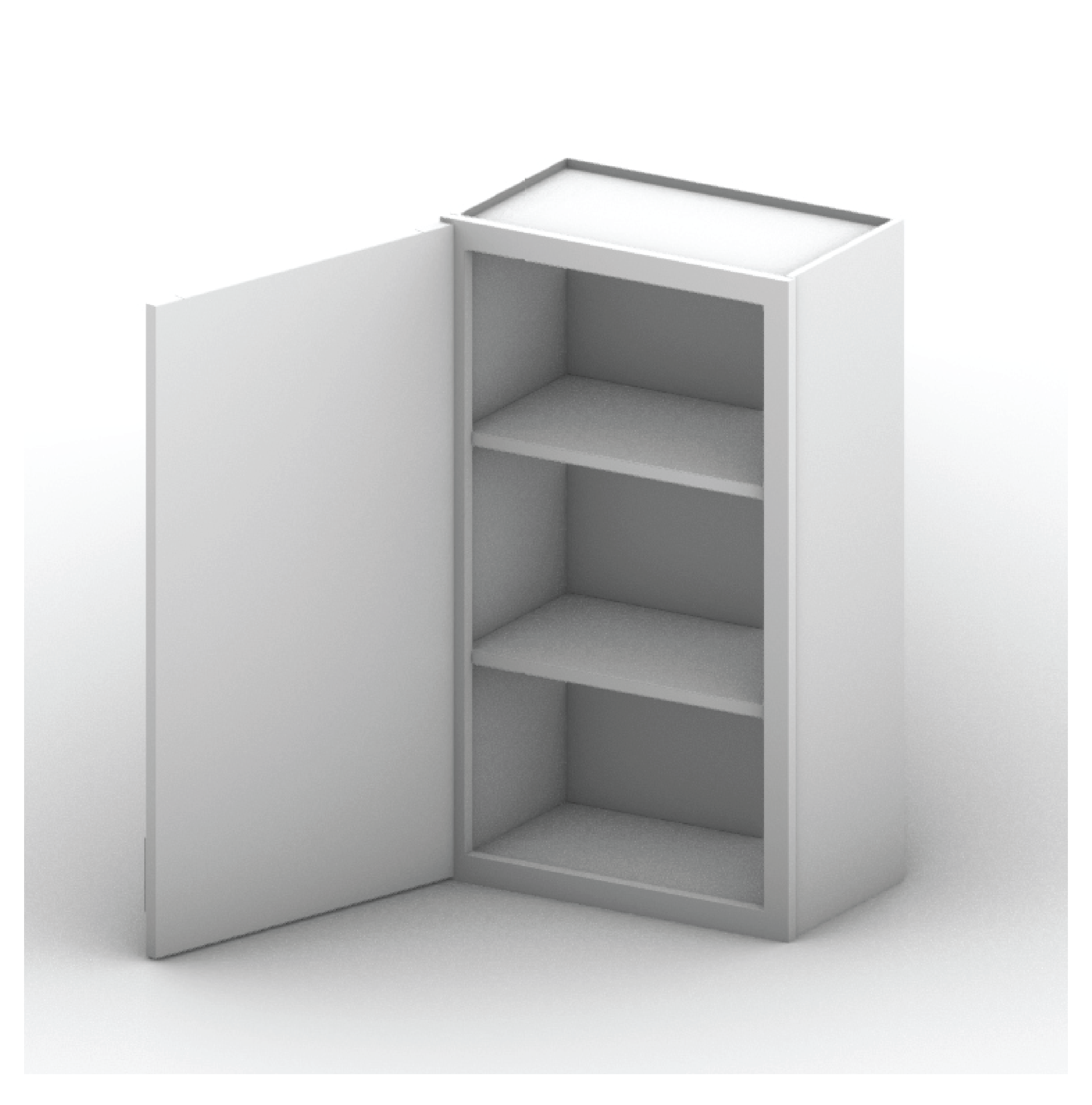 Wall Cabinet 21" Width 36" Height