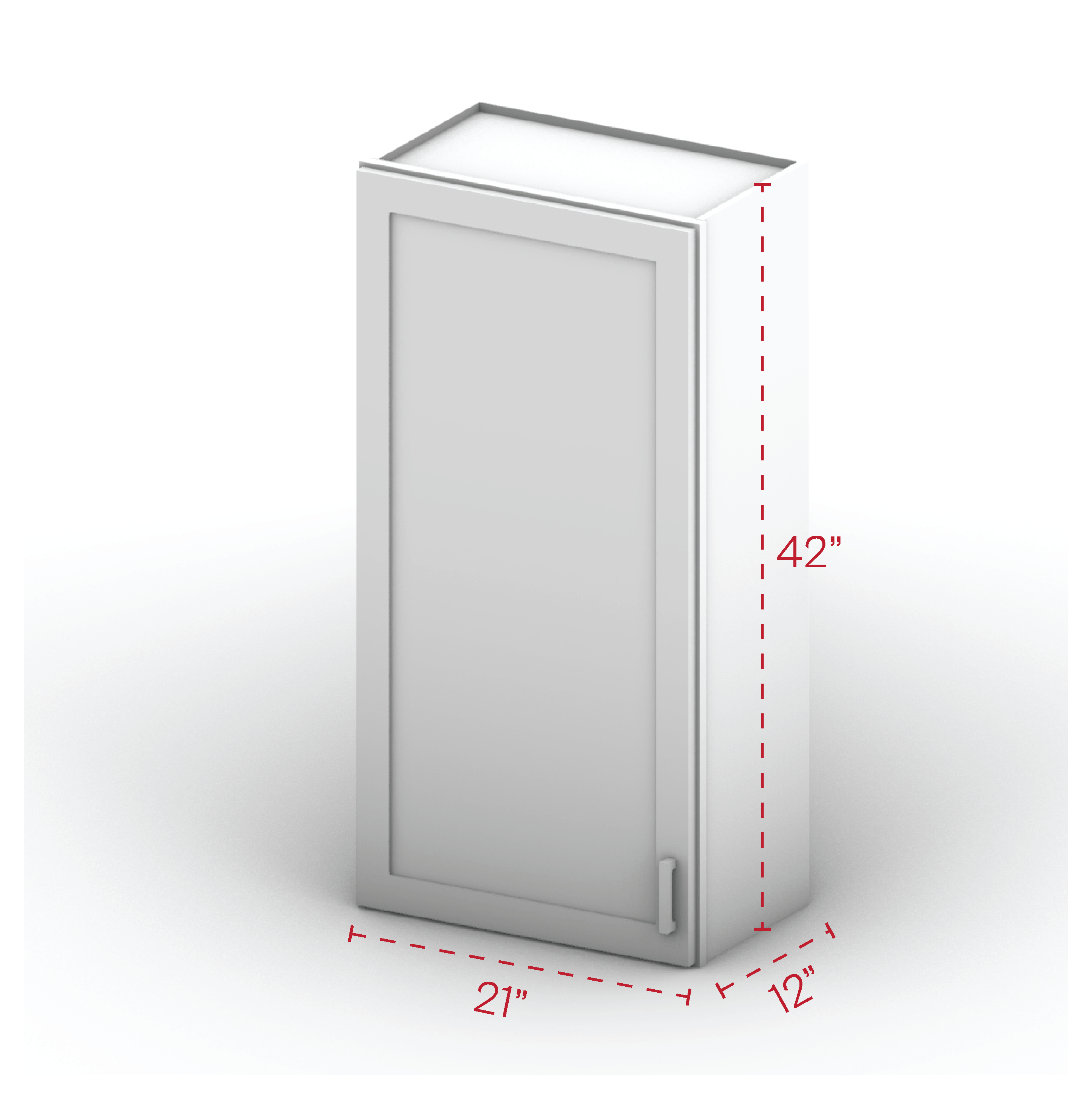 Wall Cabinet 21" Width 42"Height