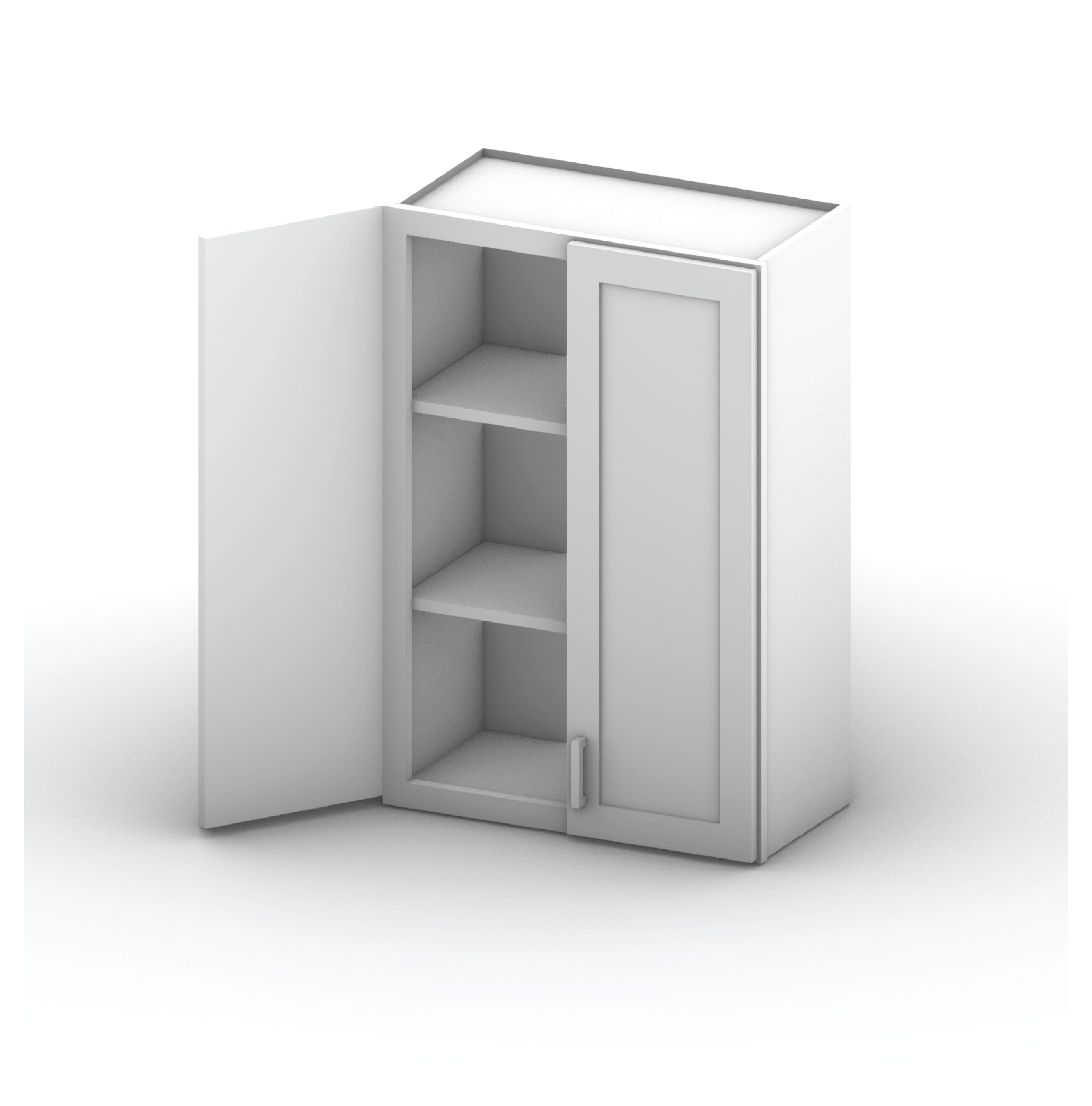 Wall Cabinet 24" Width 36" Height