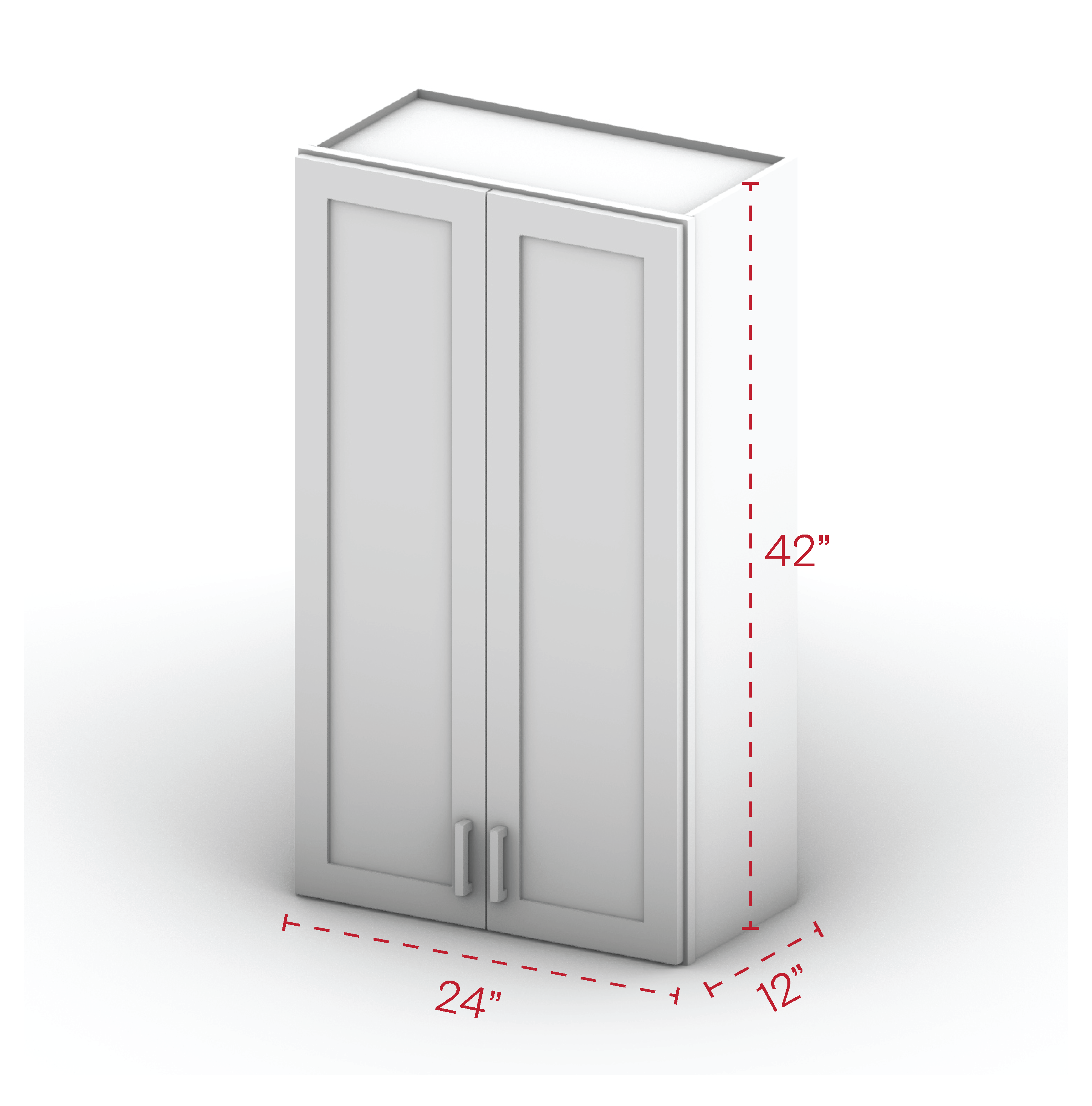 Wall Cabinet 24" Width 42"Height