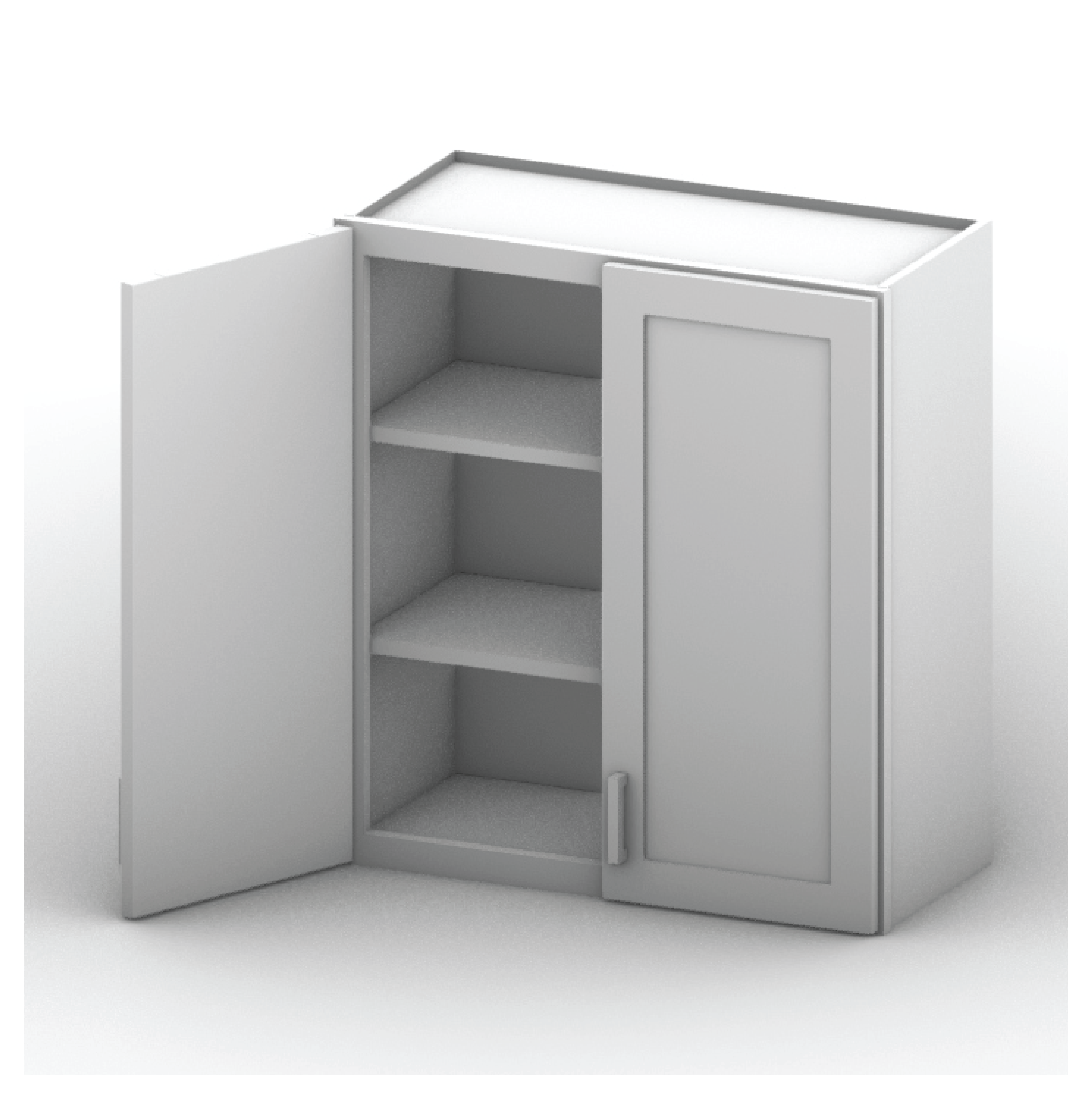 Wall Cabinet 27" Width 30" Height
