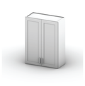 Wall Cabinet 27" Width 36" Height