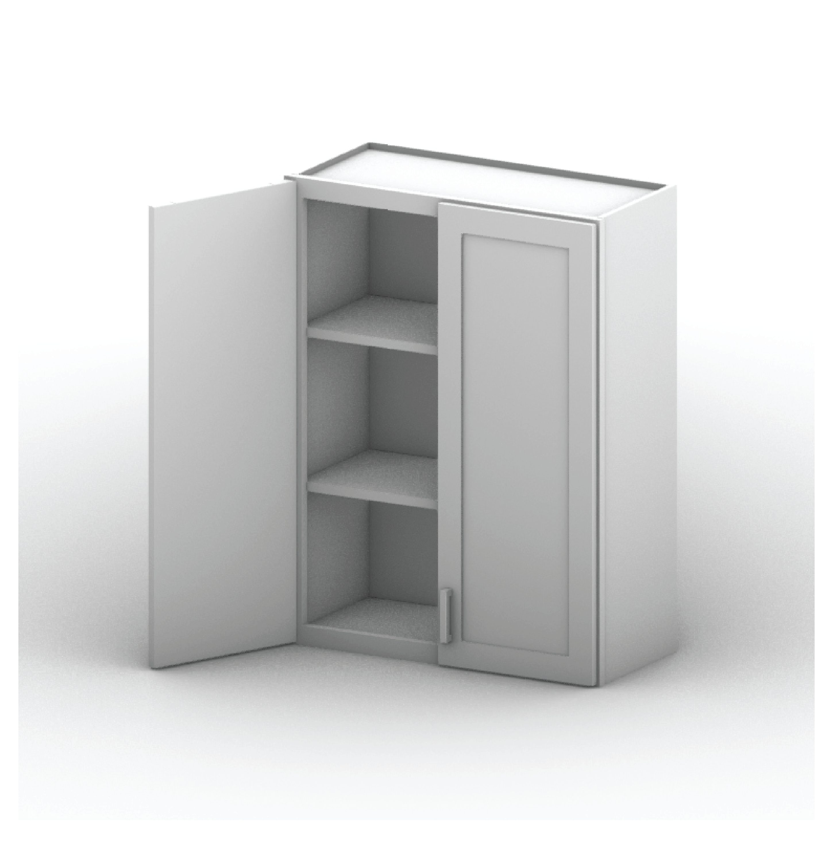 Wall Cabinet 27" Width 36" Height
