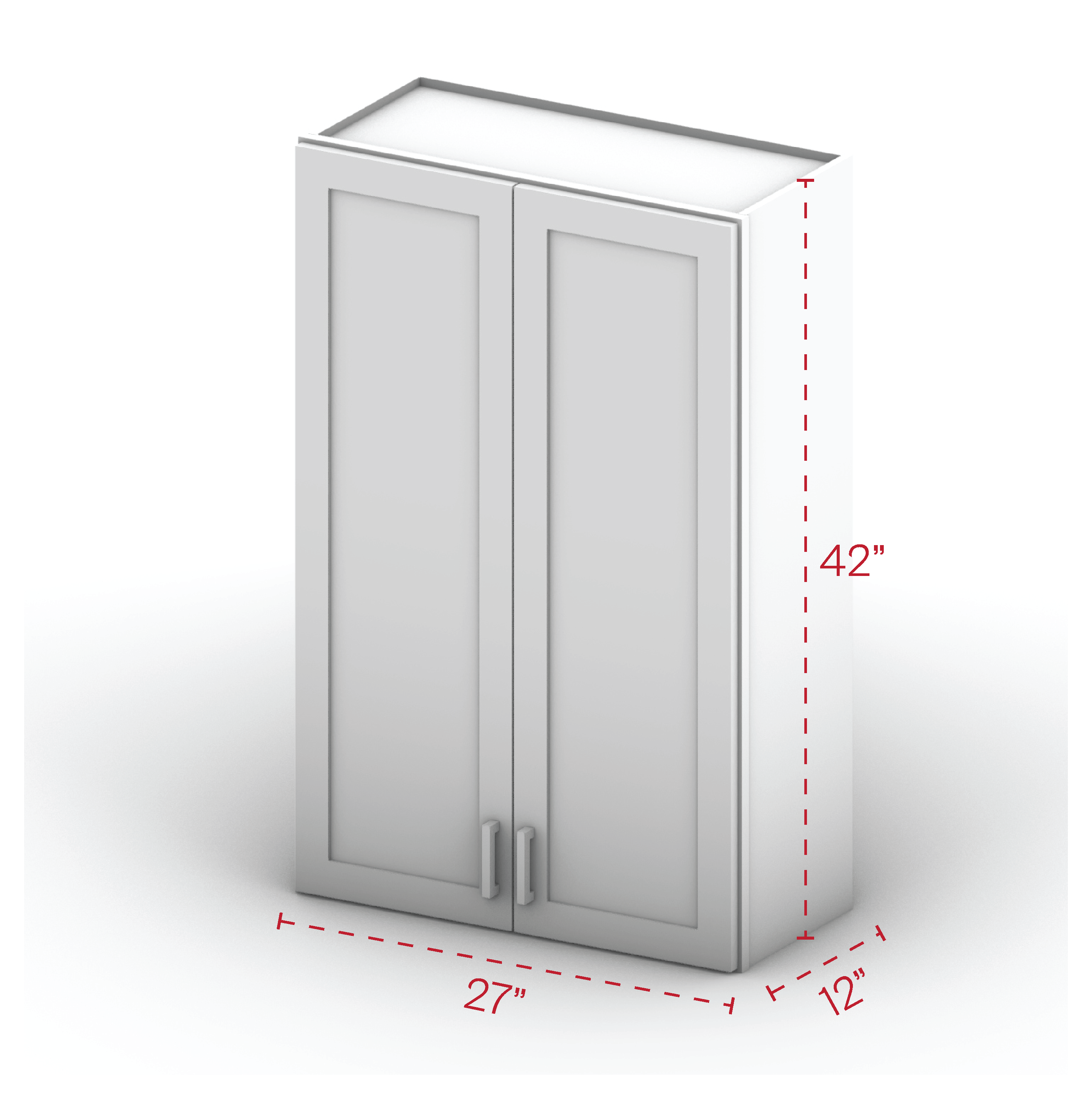 Wall Cabinet 27" Width 42"Height