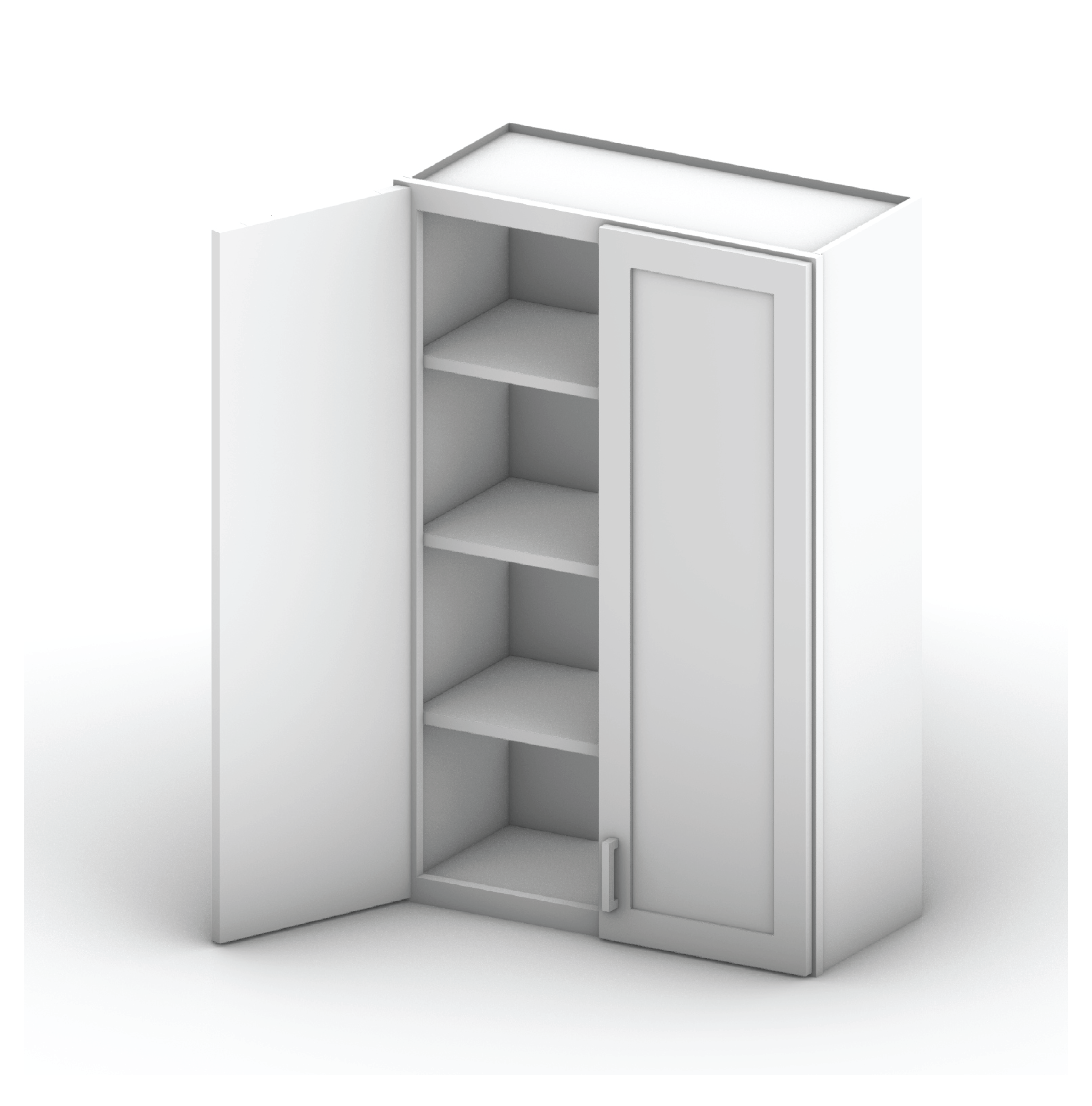 Wall Cabinet 27" Width 42"Height