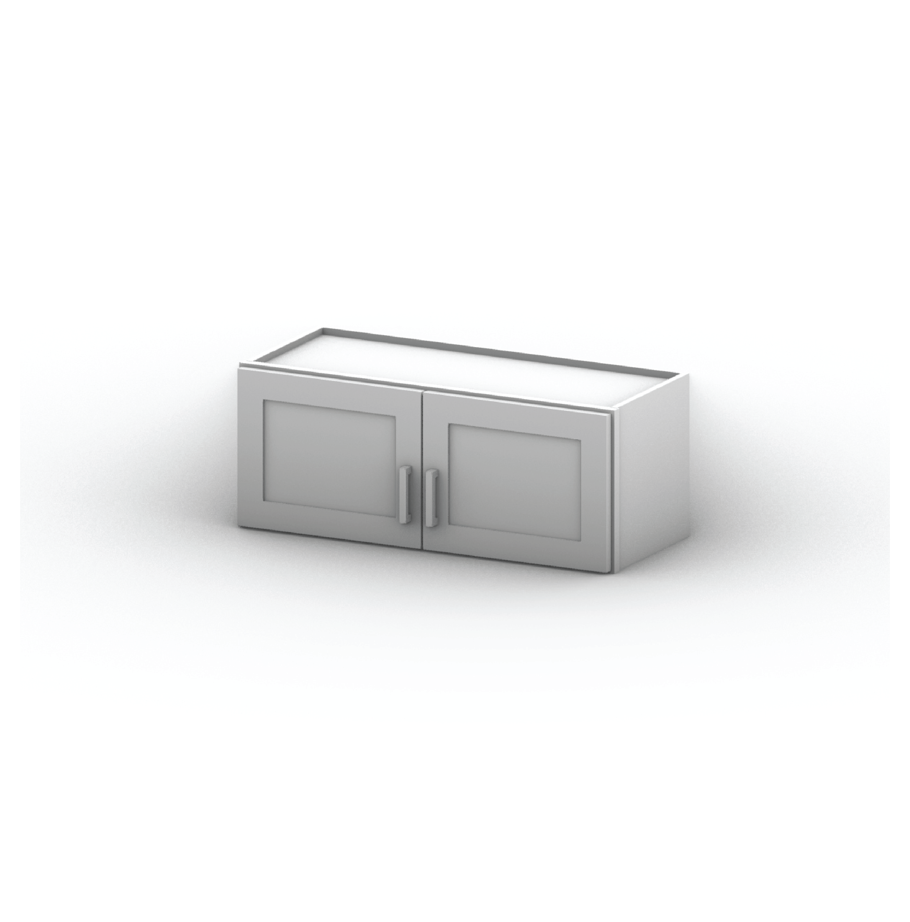 Wall Cabinet 30" Width 12" Height