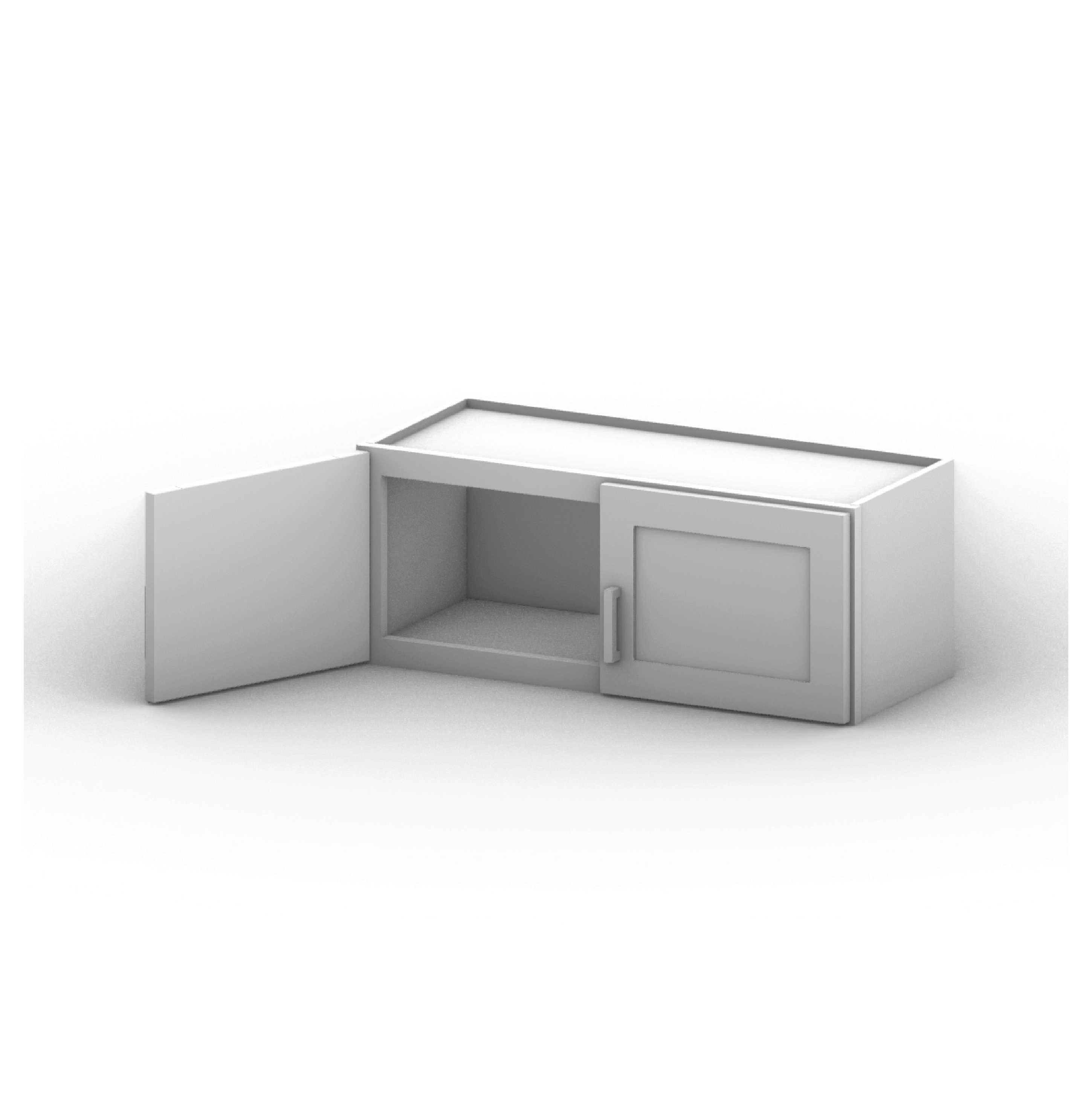 Wall Cabinet 30" Width 12" Height