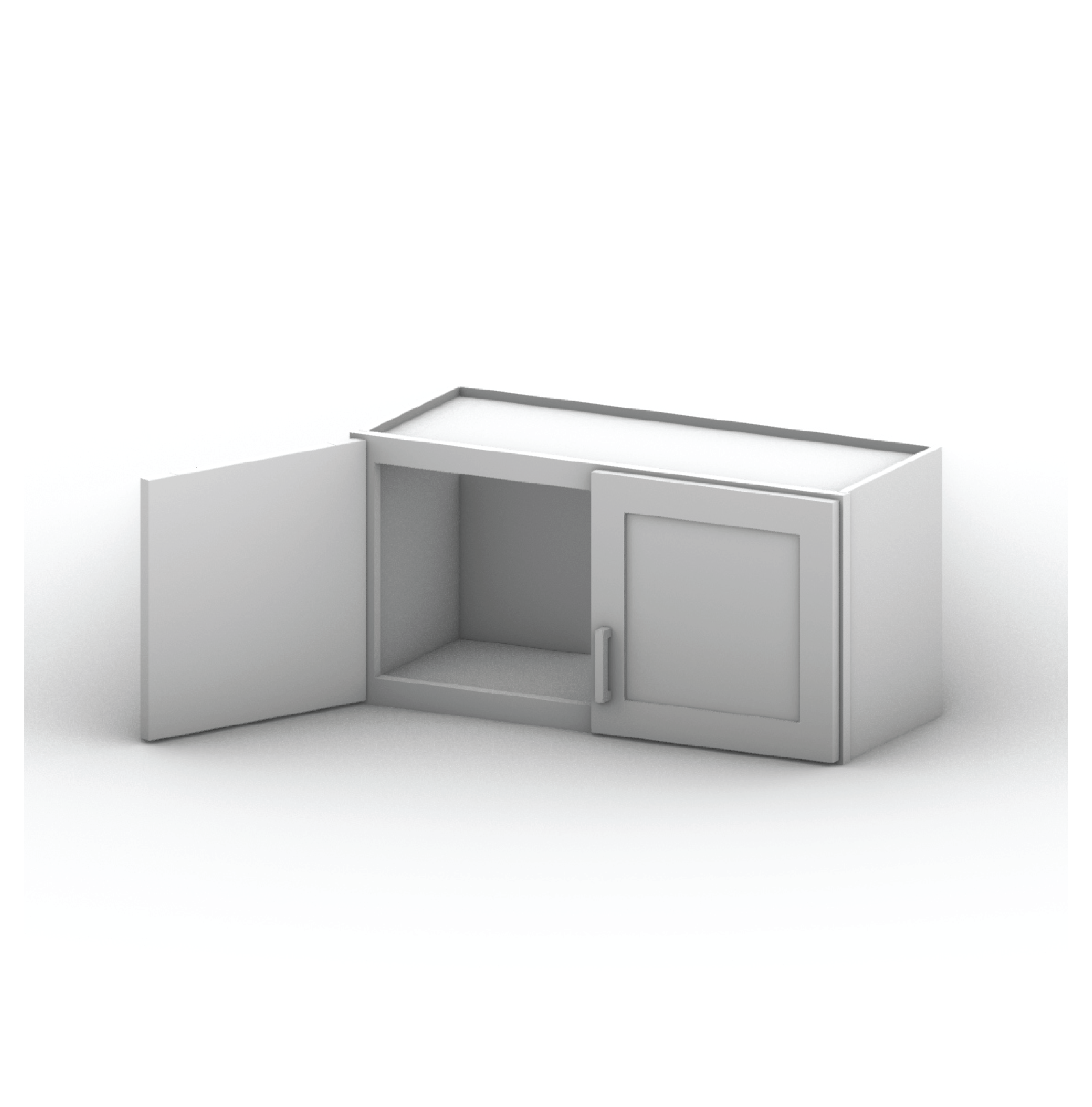 Wall Cabinet 30" Width 15" Height