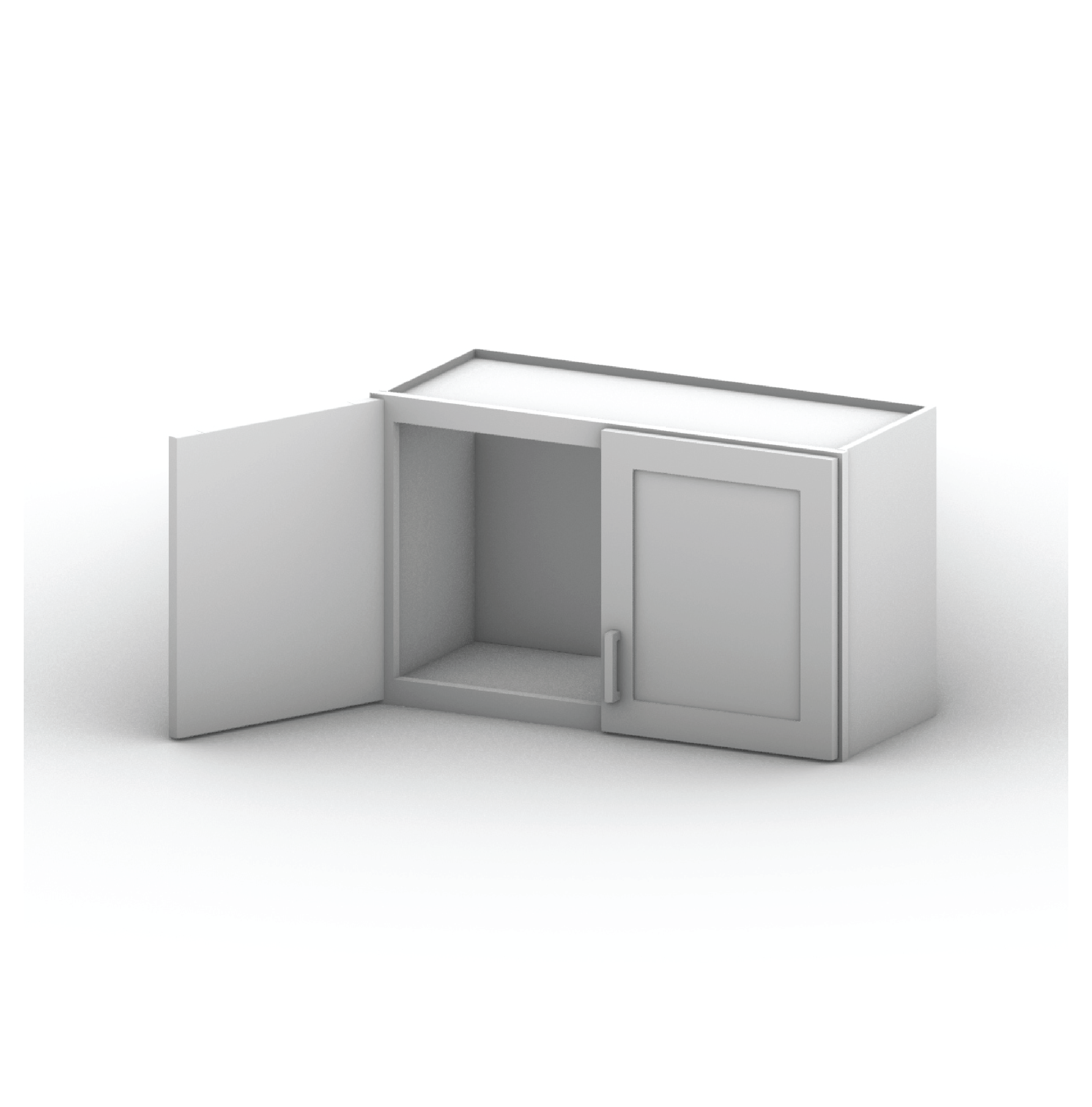 Wall Cabinet 30" Width 18" Height