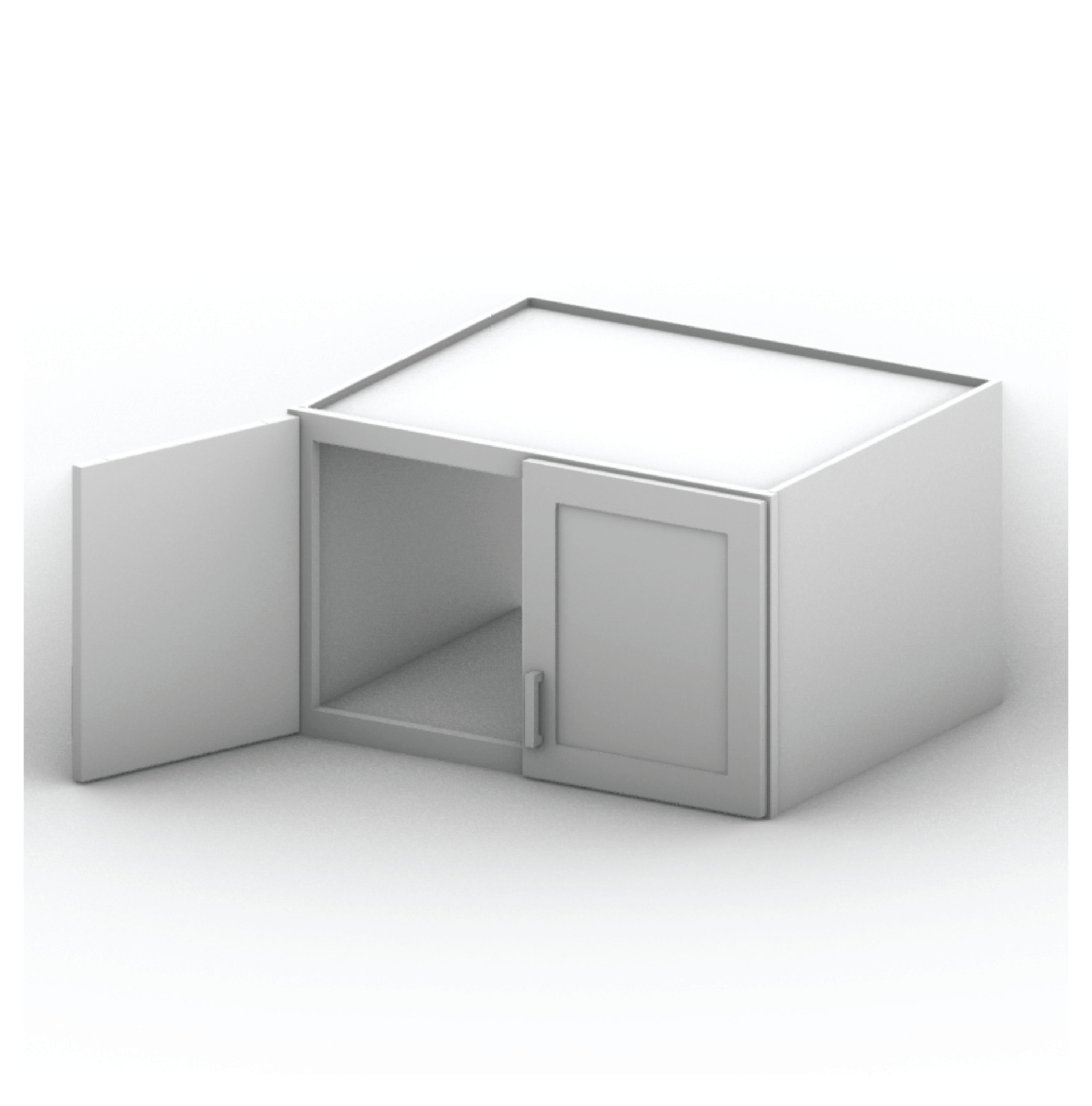 Wall Cabinet 30" Width 18" Height