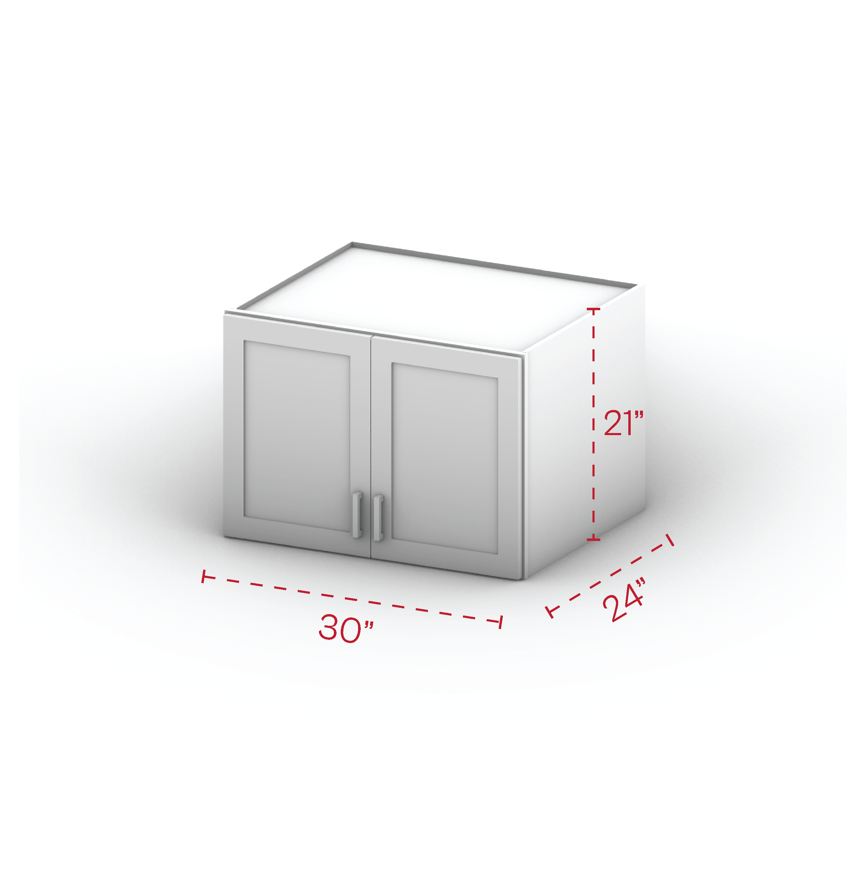 Wall Cabinet 30" Width 21"Height