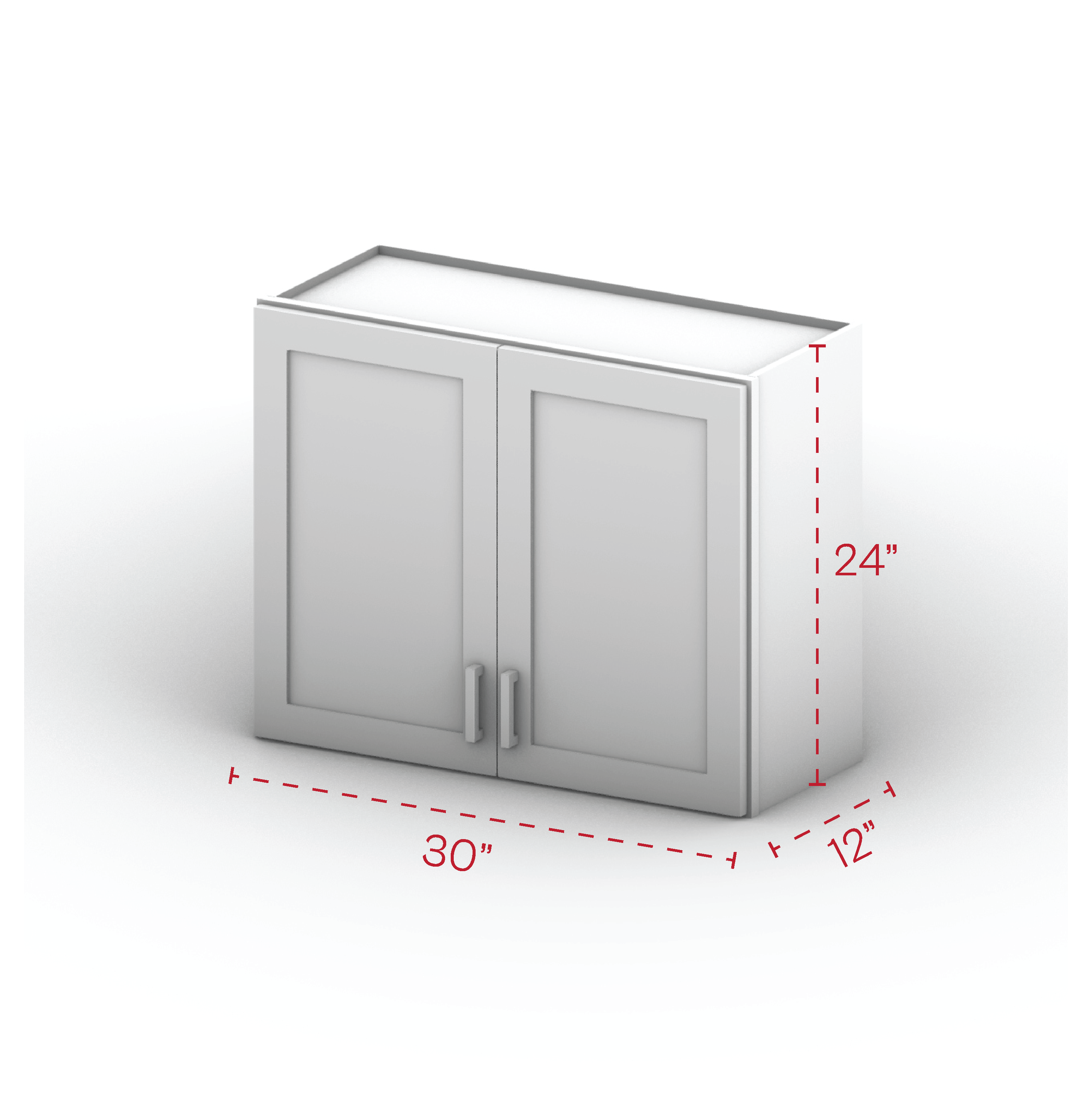 Wall Cabinet 30" Width 24"Height