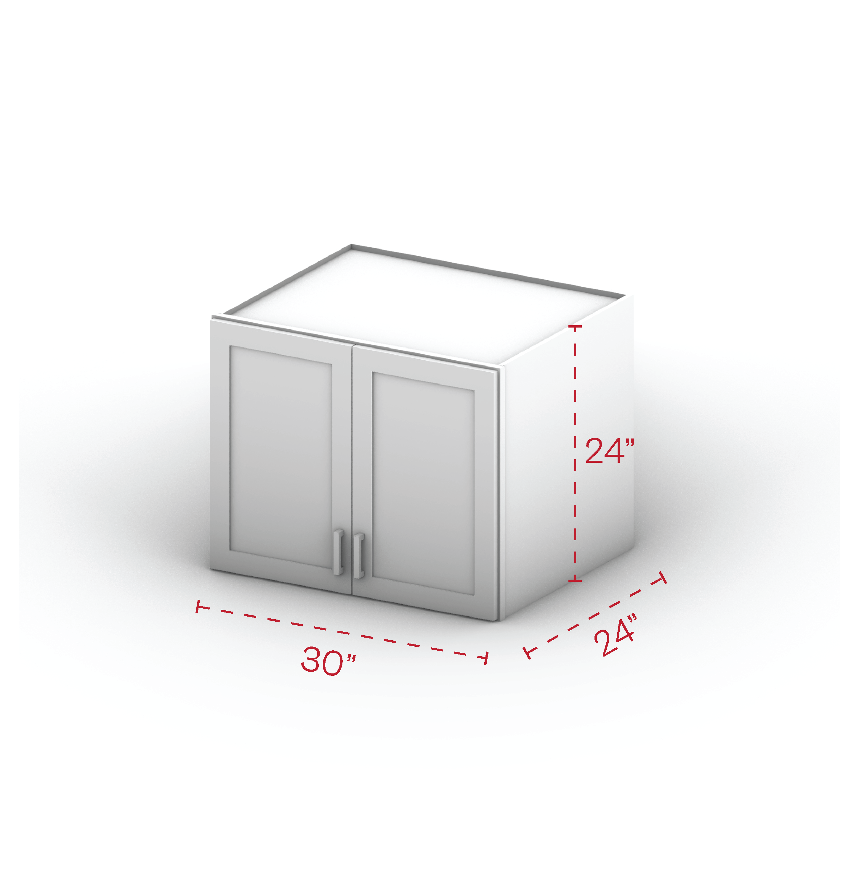 Wall Cabinet 30" Width 24"Height