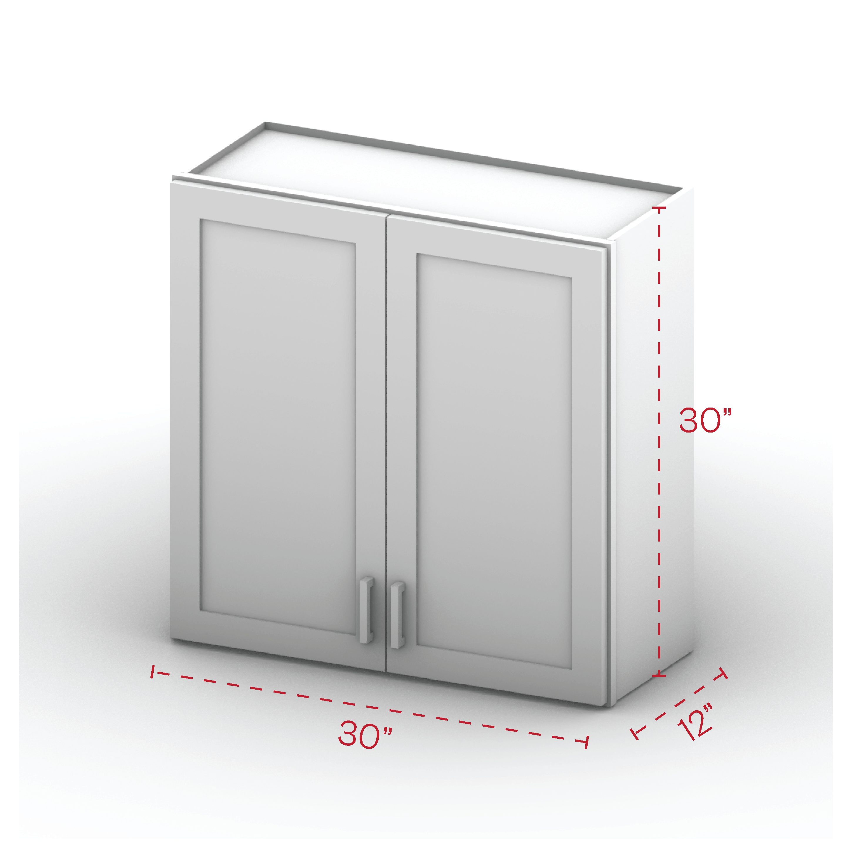 Wall Cabinet 30" Width 30" Height