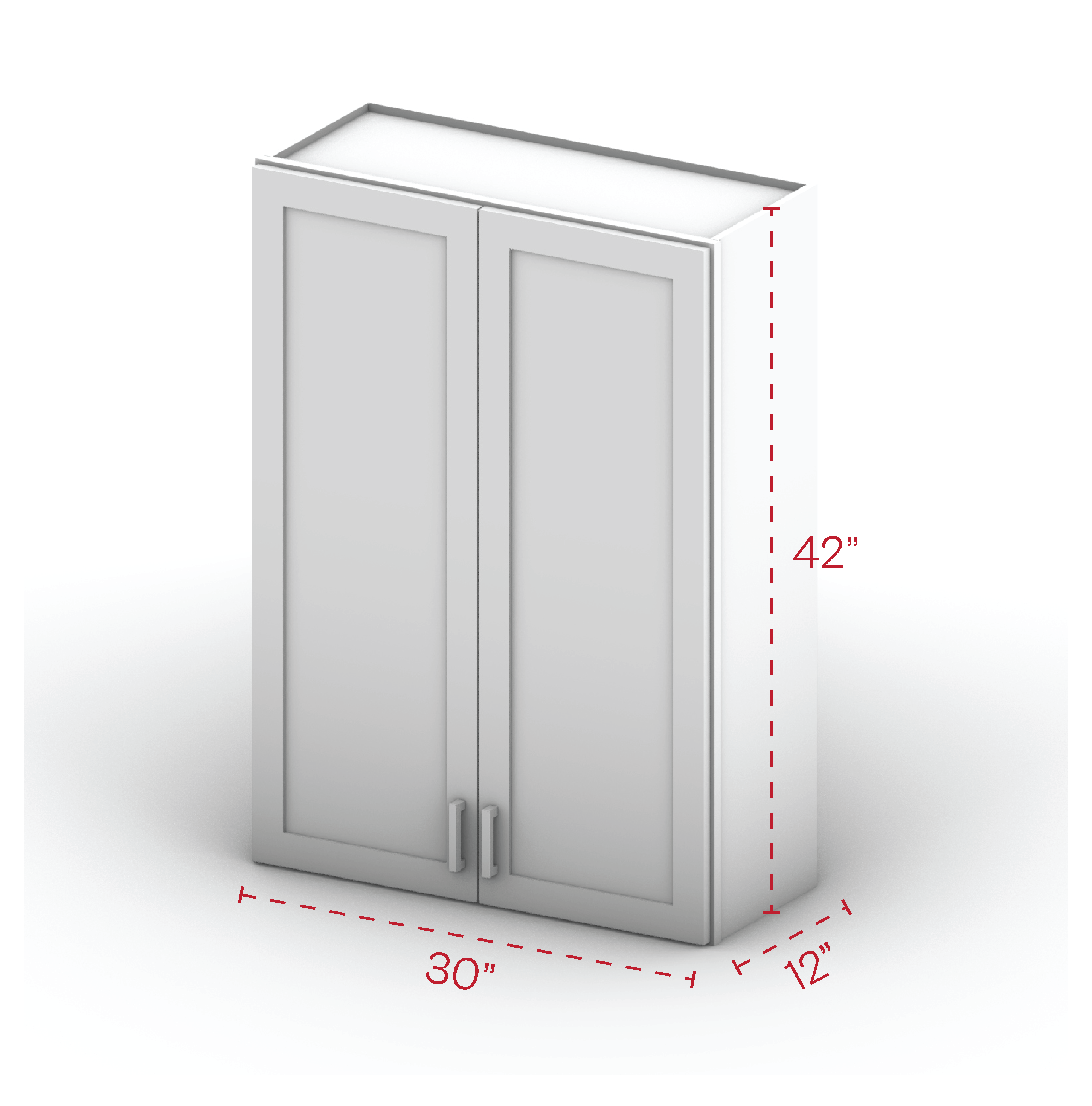 Wall Cabinet 30" Width 42"Height