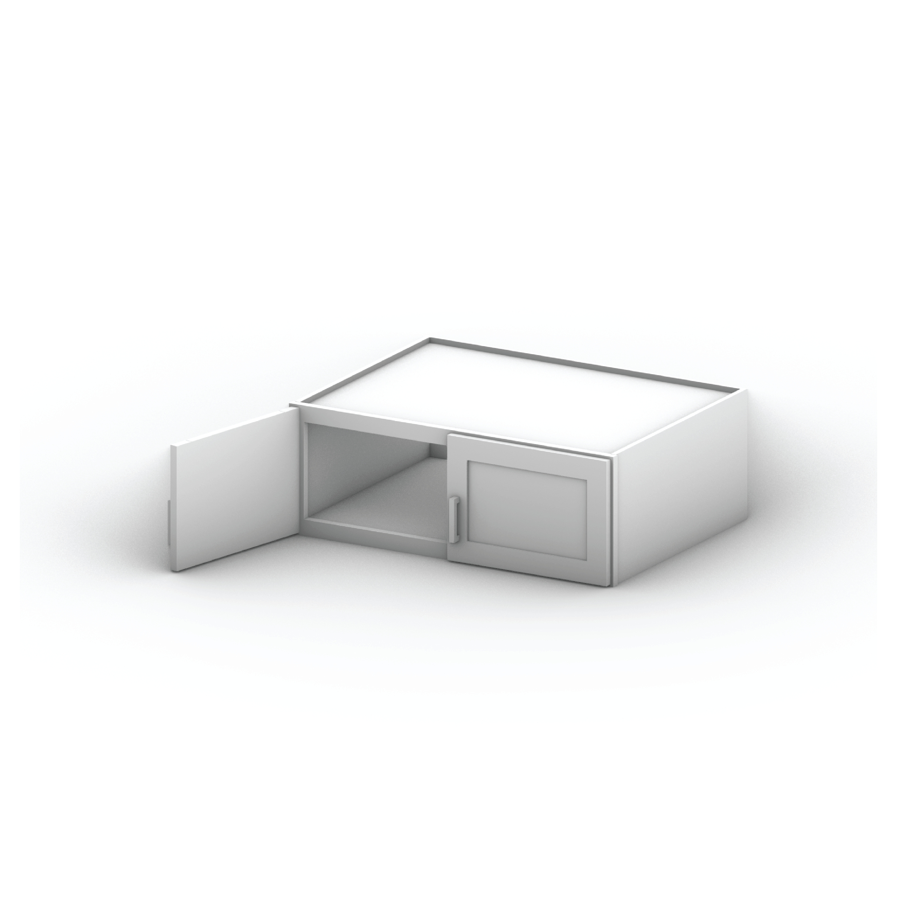 Wall Cabinet 33" Width 12"Height