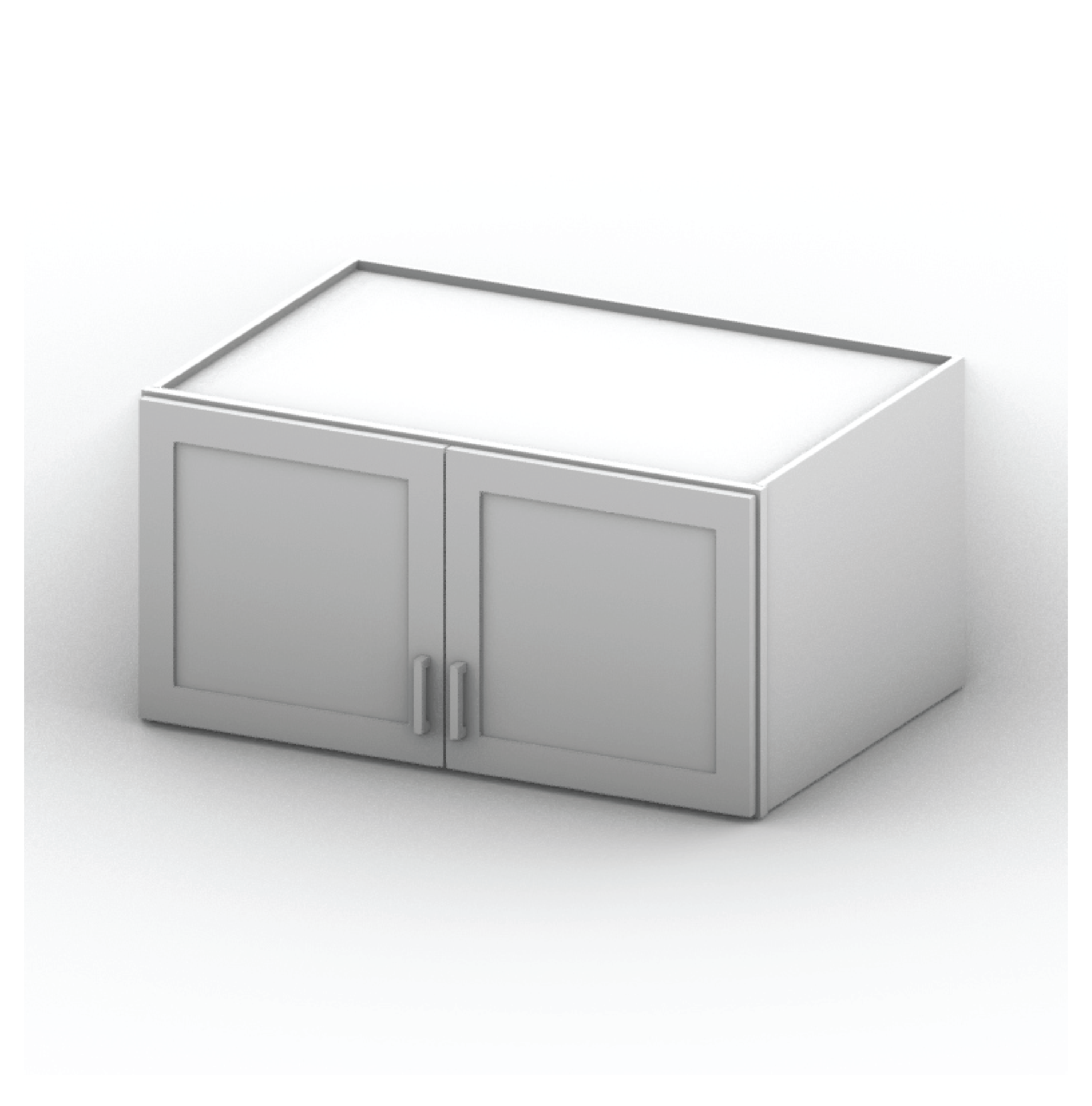Wall Cabinet 33" Width 18" Height