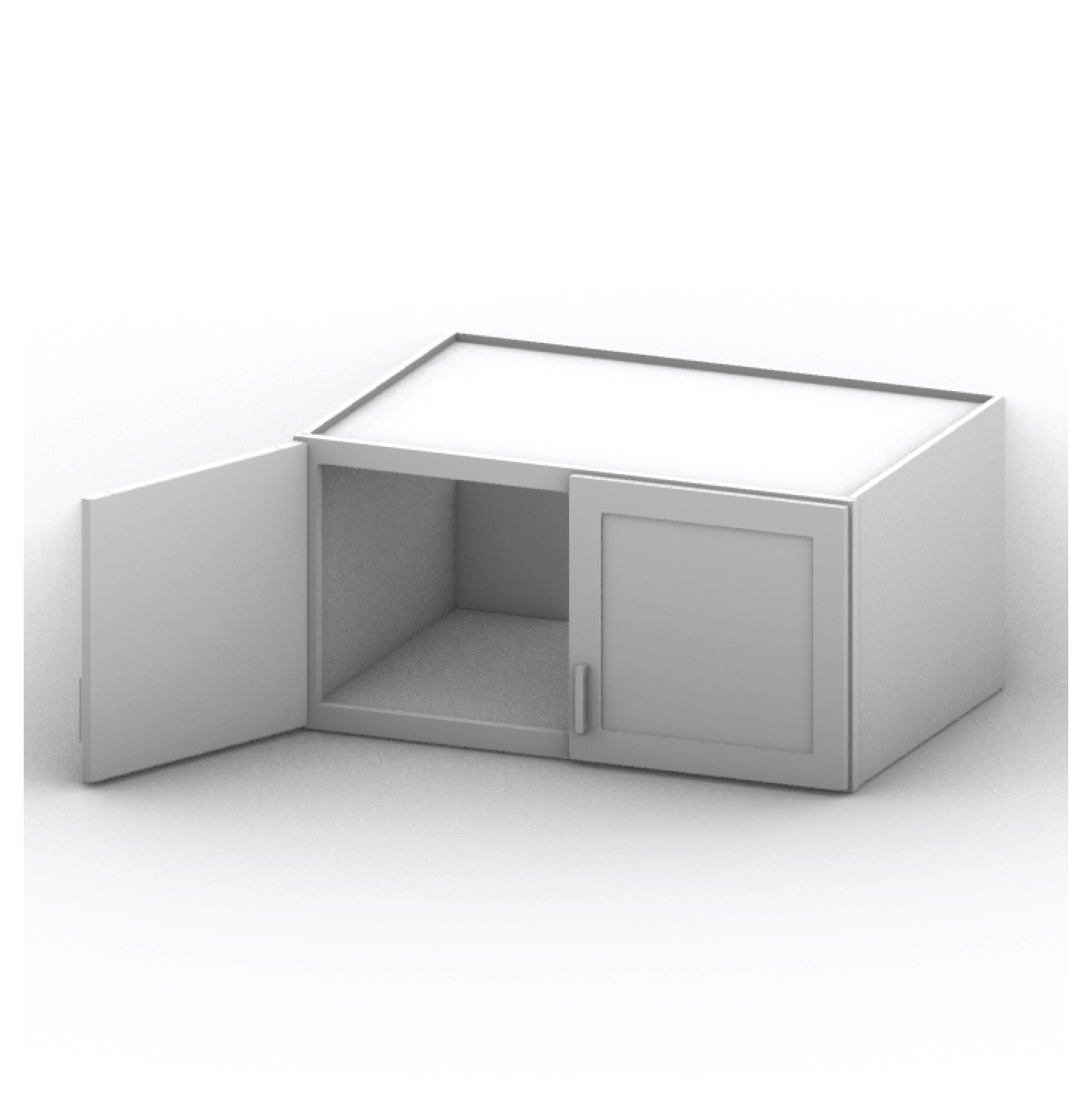 Wall Cabinet 33" Width 18" Height