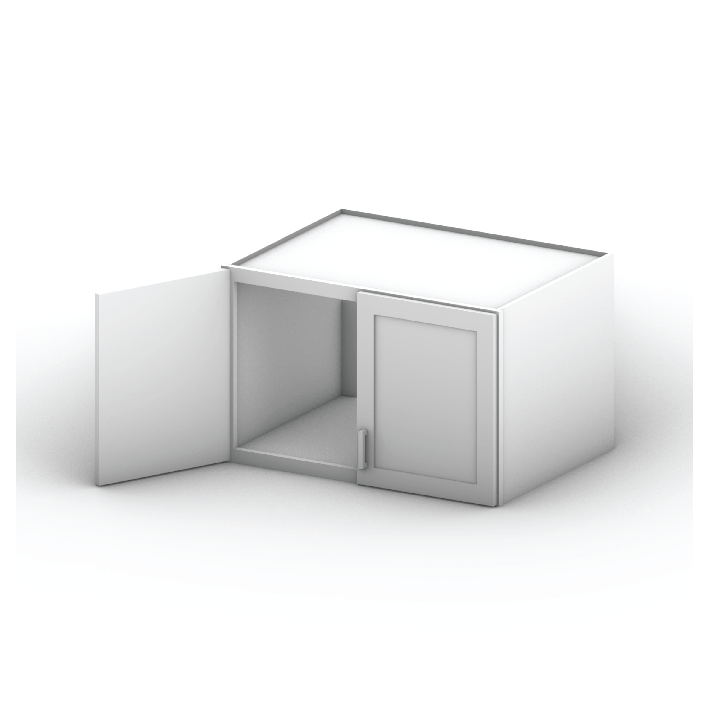 Wall Cabinet 33" Width 21"Height