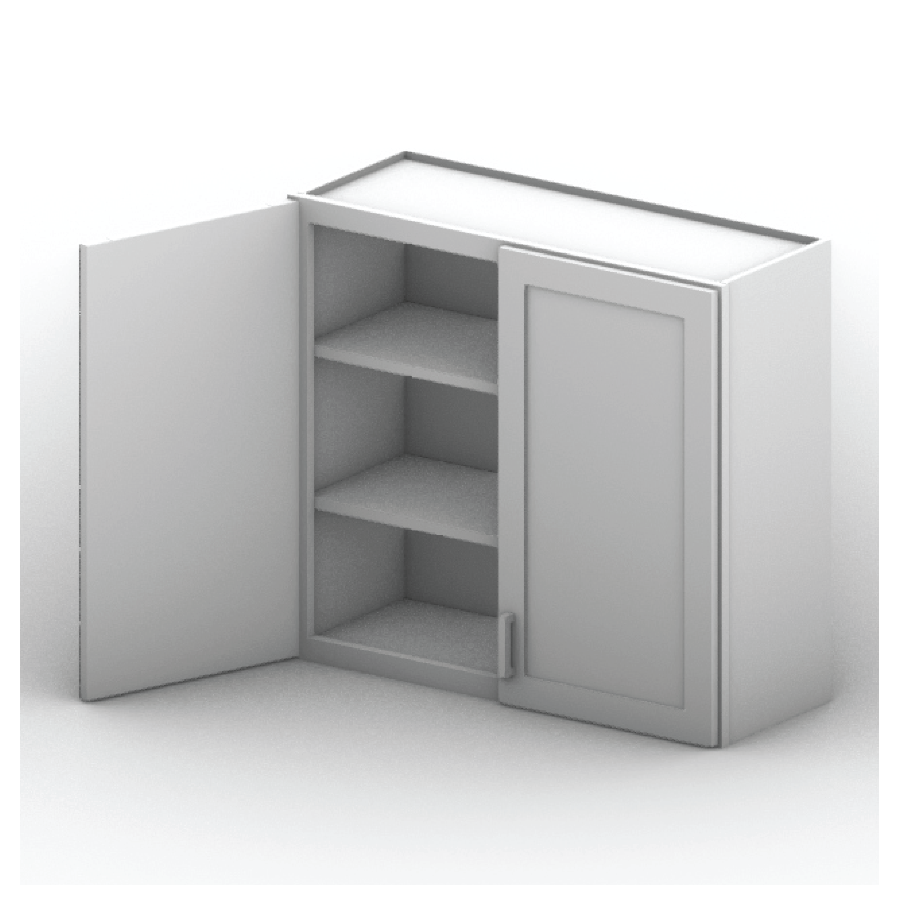Wall Cabinet 33" Width 30" Height