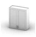 Wall Cabinet 33" Width 36" Height