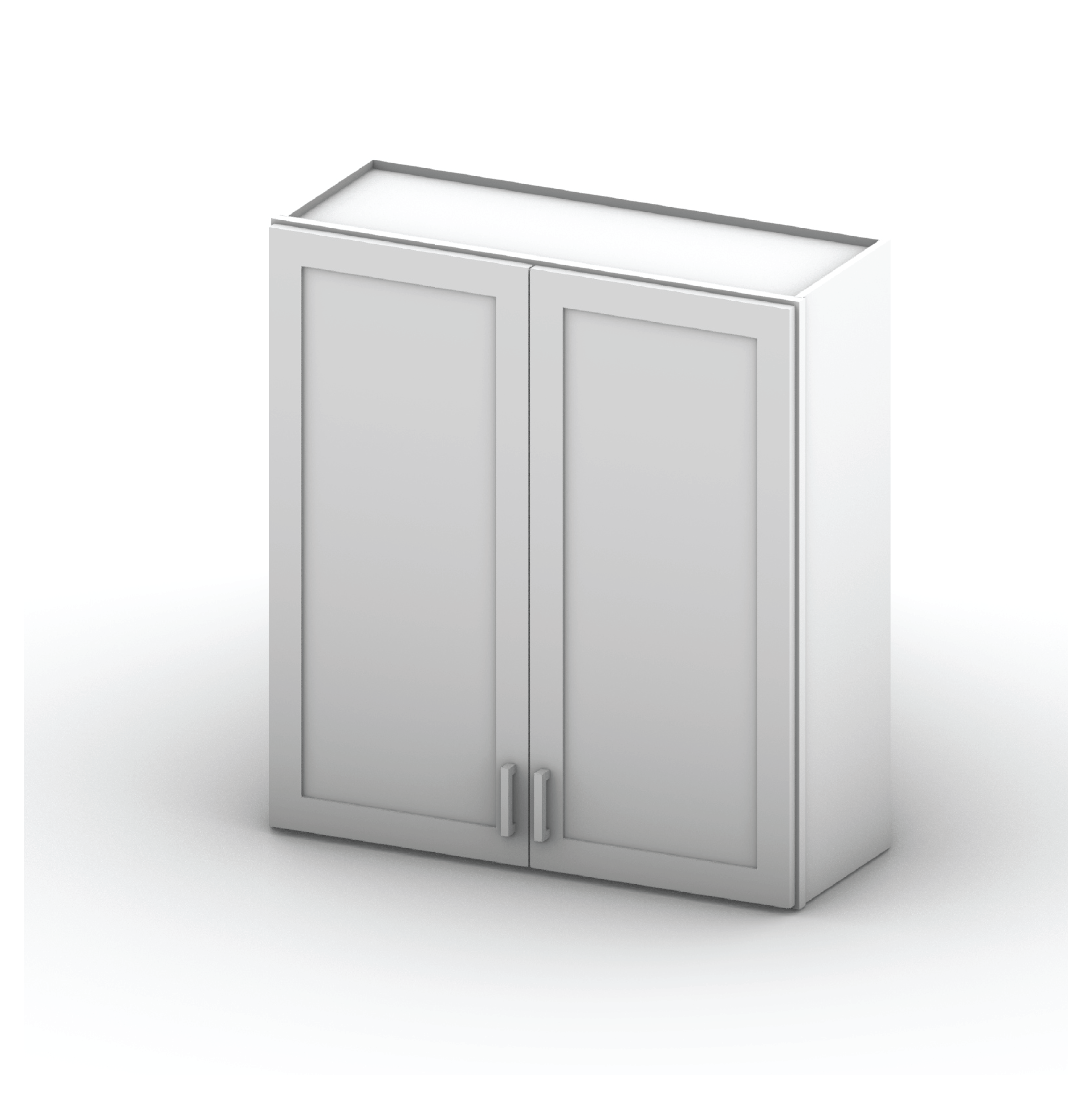 Wall Cabinet 33" Width 36" Height