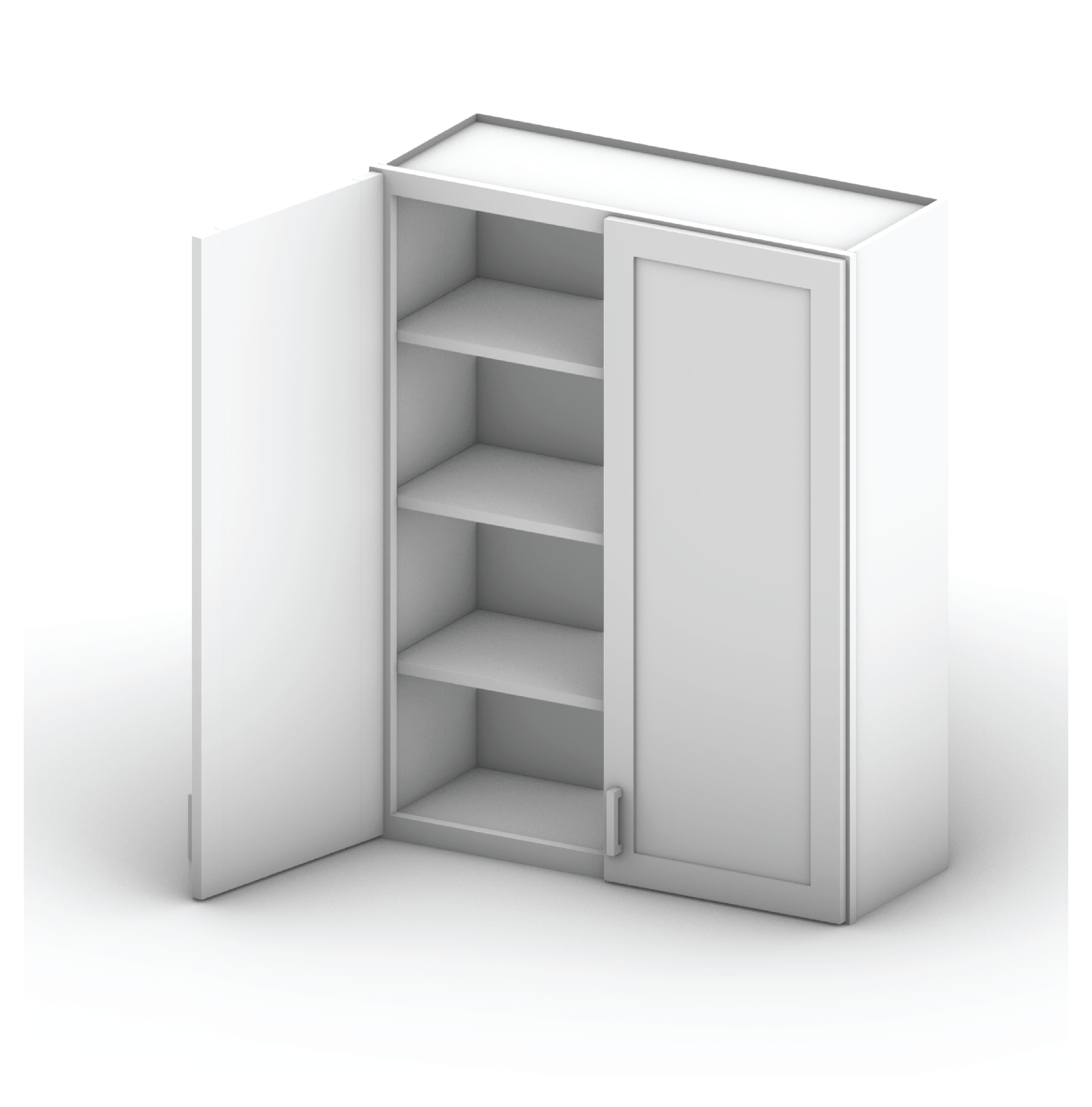 Wall Cabinet 33" Width 42"Height