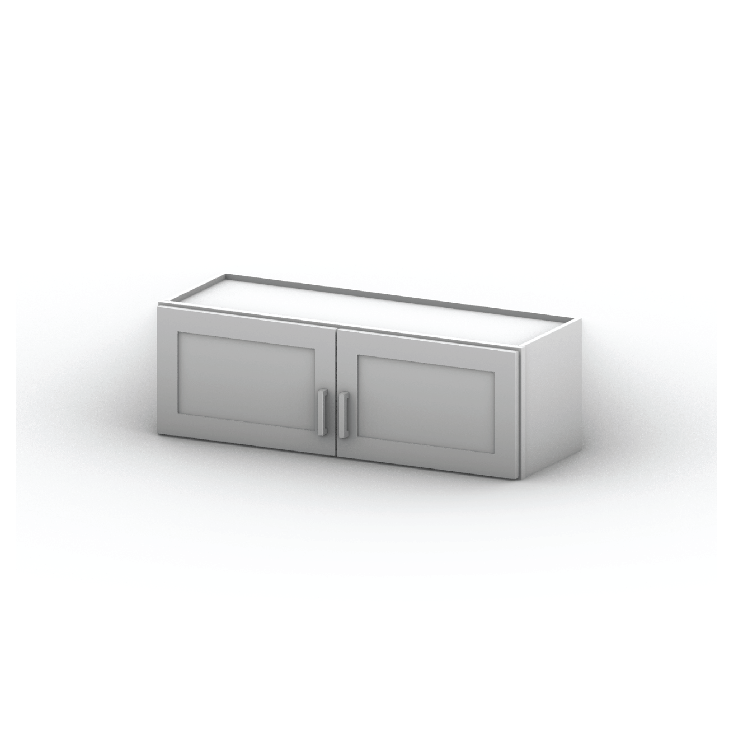 Wall Cabinet 36" Width 12" Height