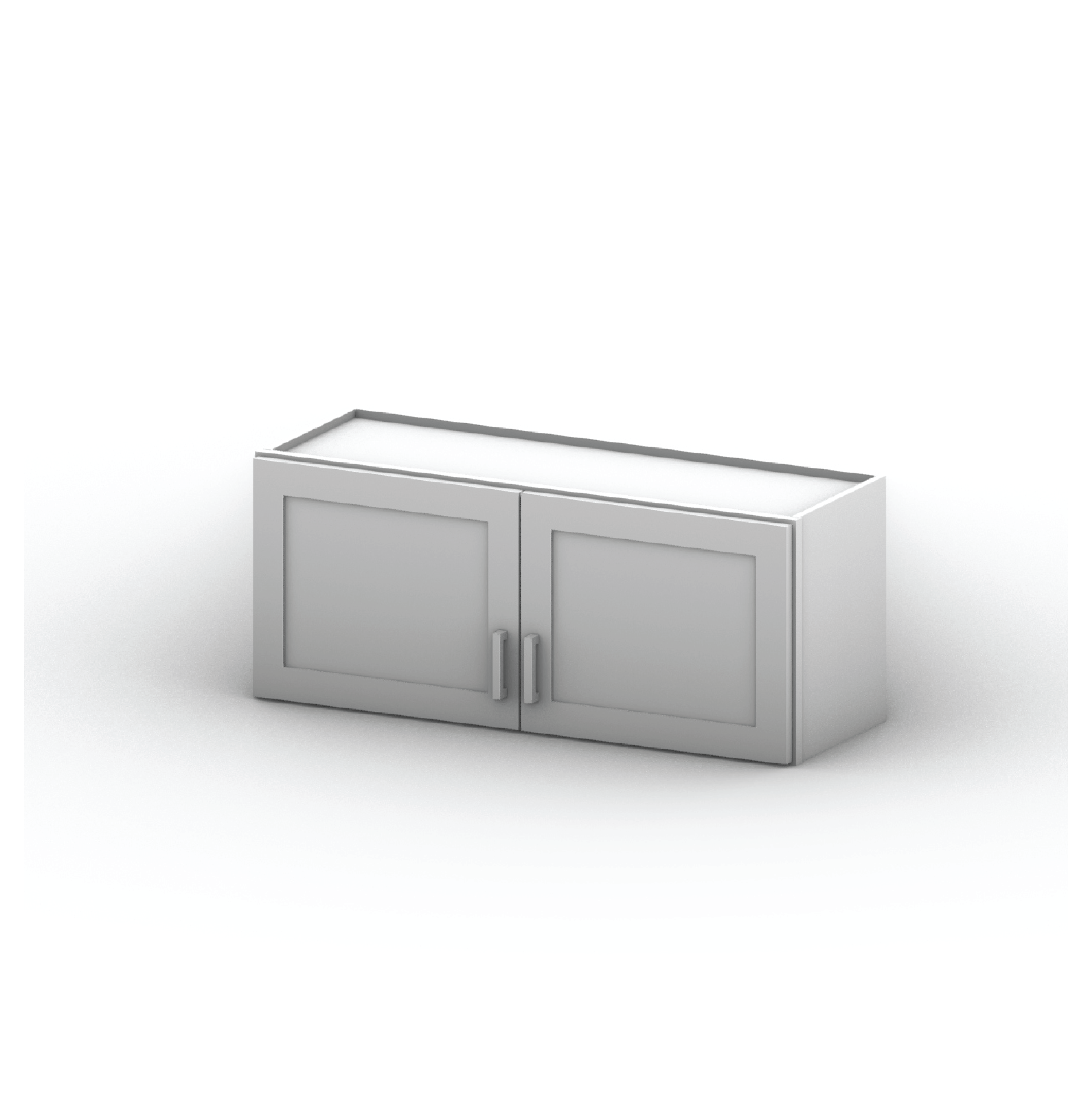 Wall Cabinet 36" Width 15" Height