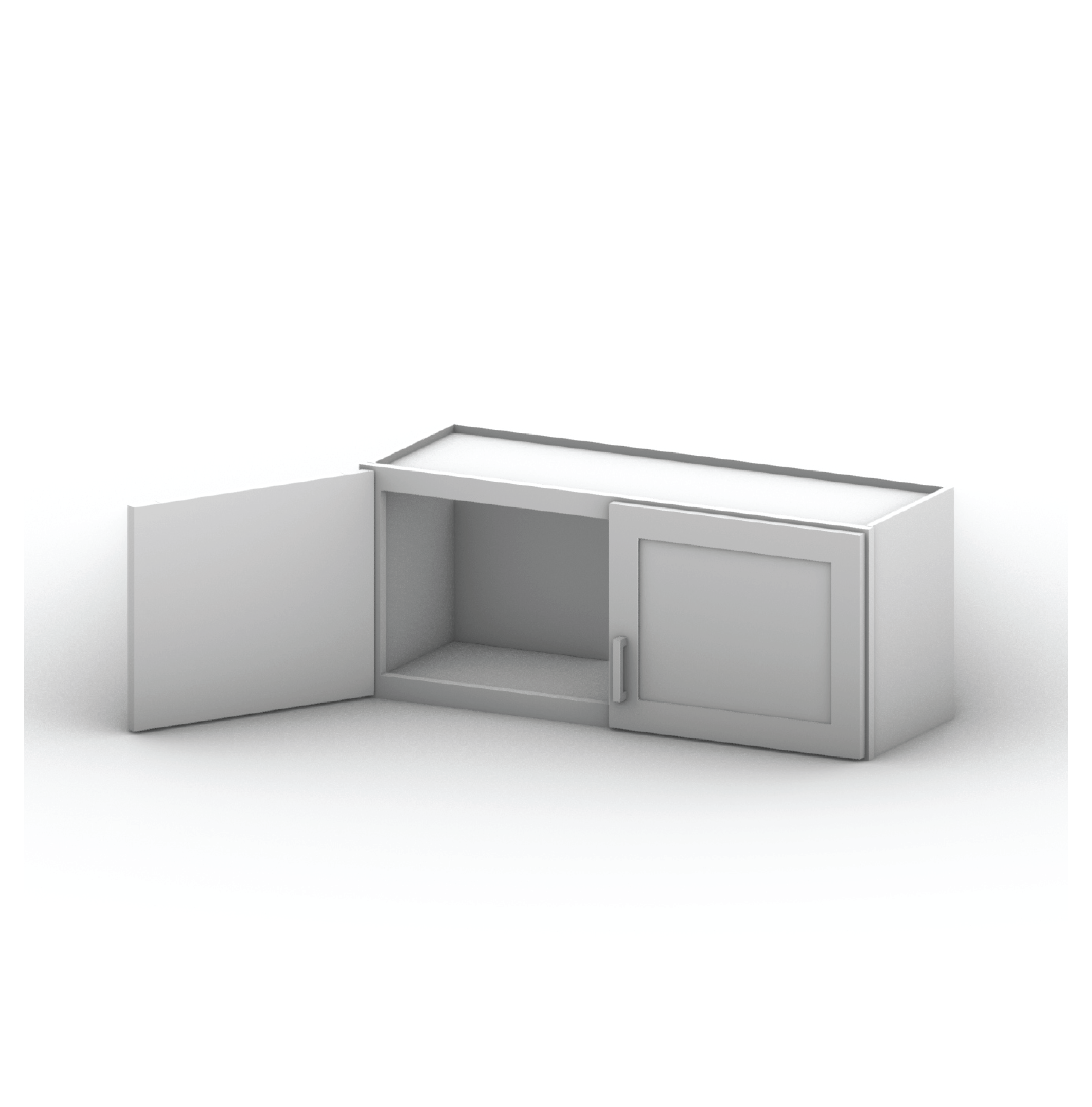 Wall Cabinet 36" Width 15" Height