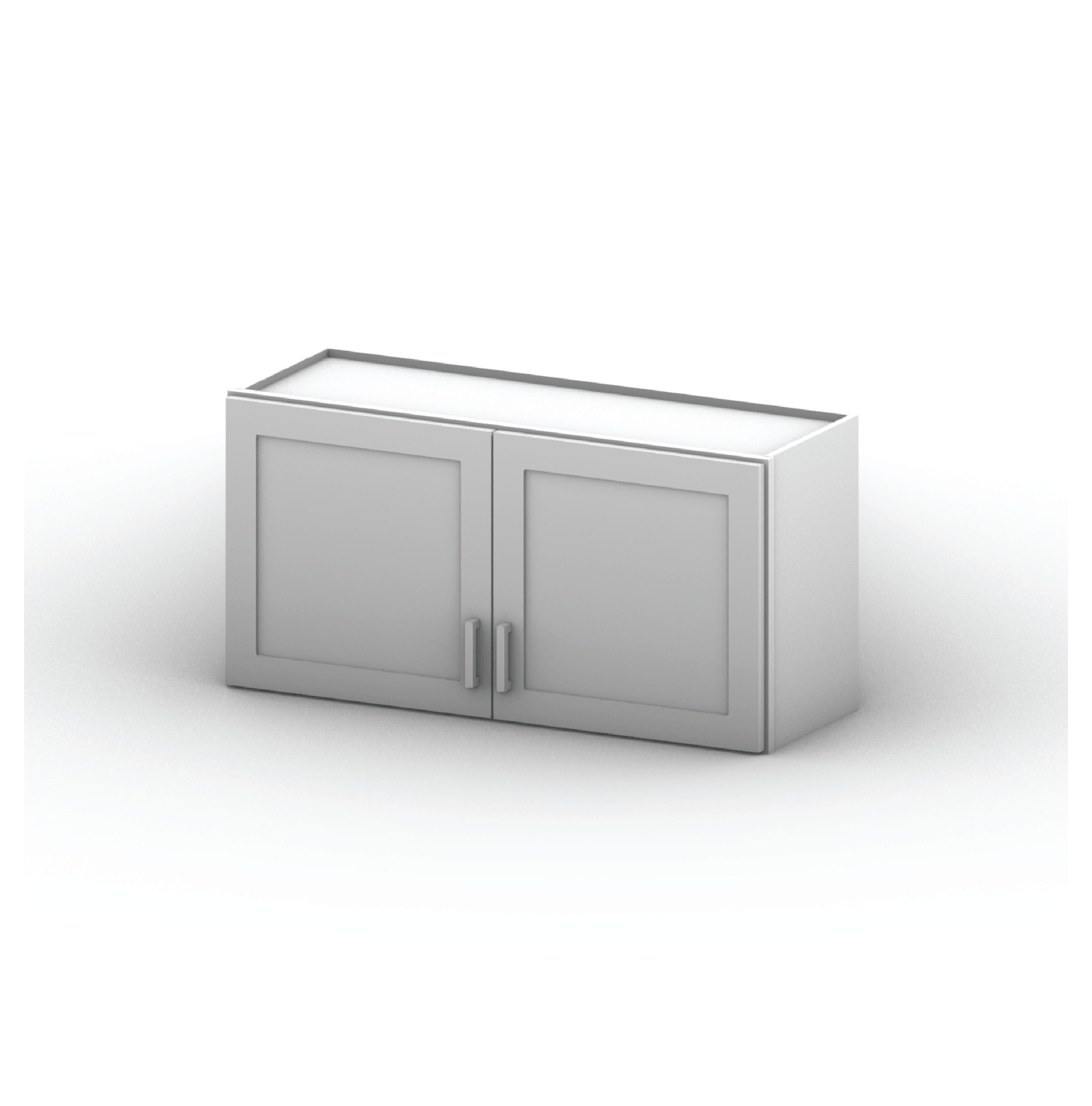 Wall Cabinet 36" Width 18" Height