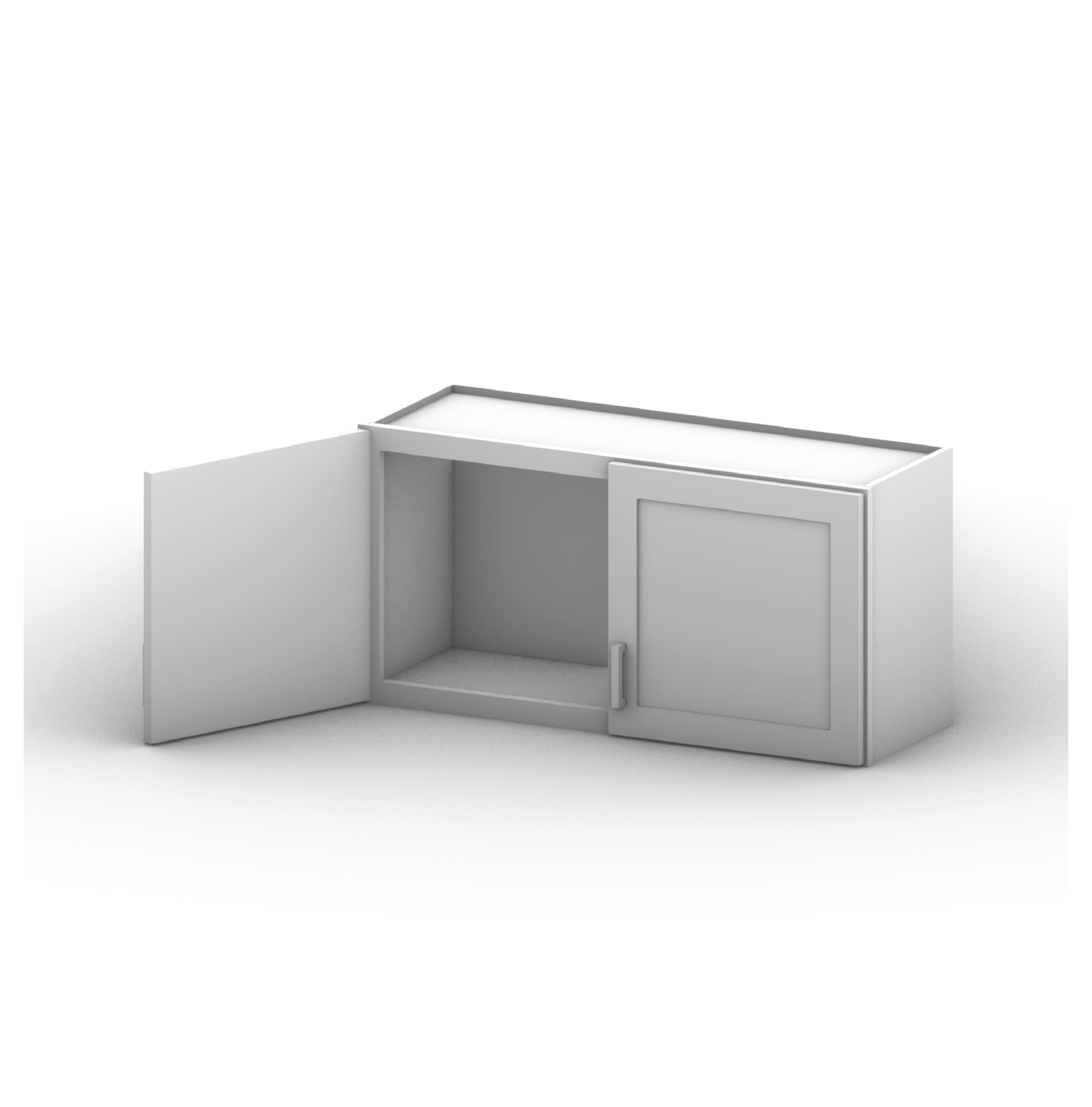 Wall Cabinet 36" Width 18" Height