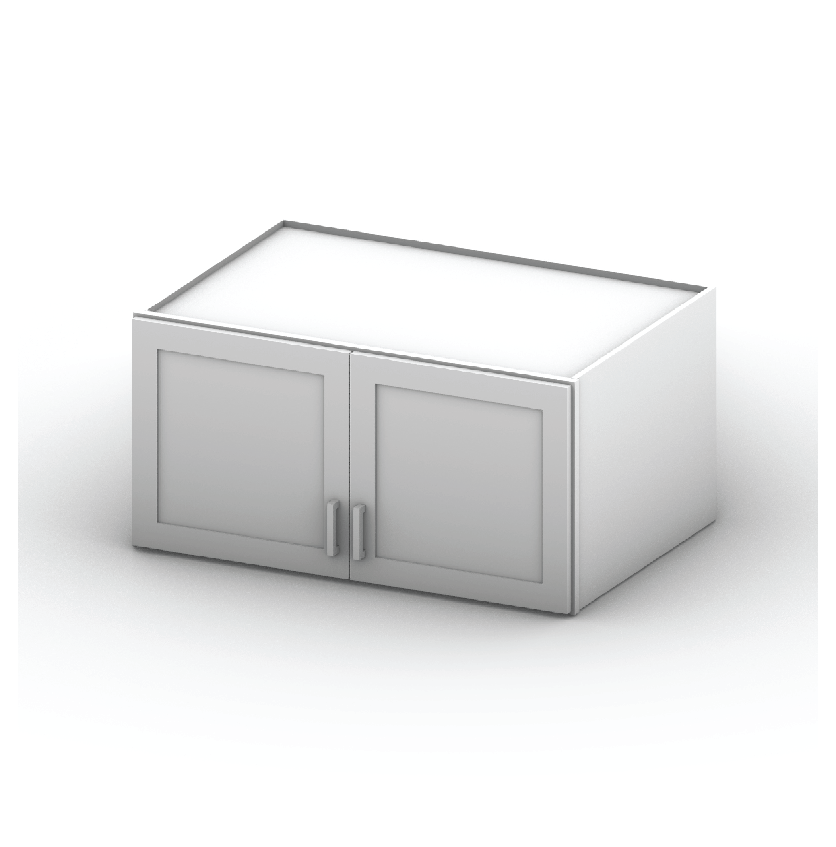 Wall Cabinet 36" Width 18" Height
