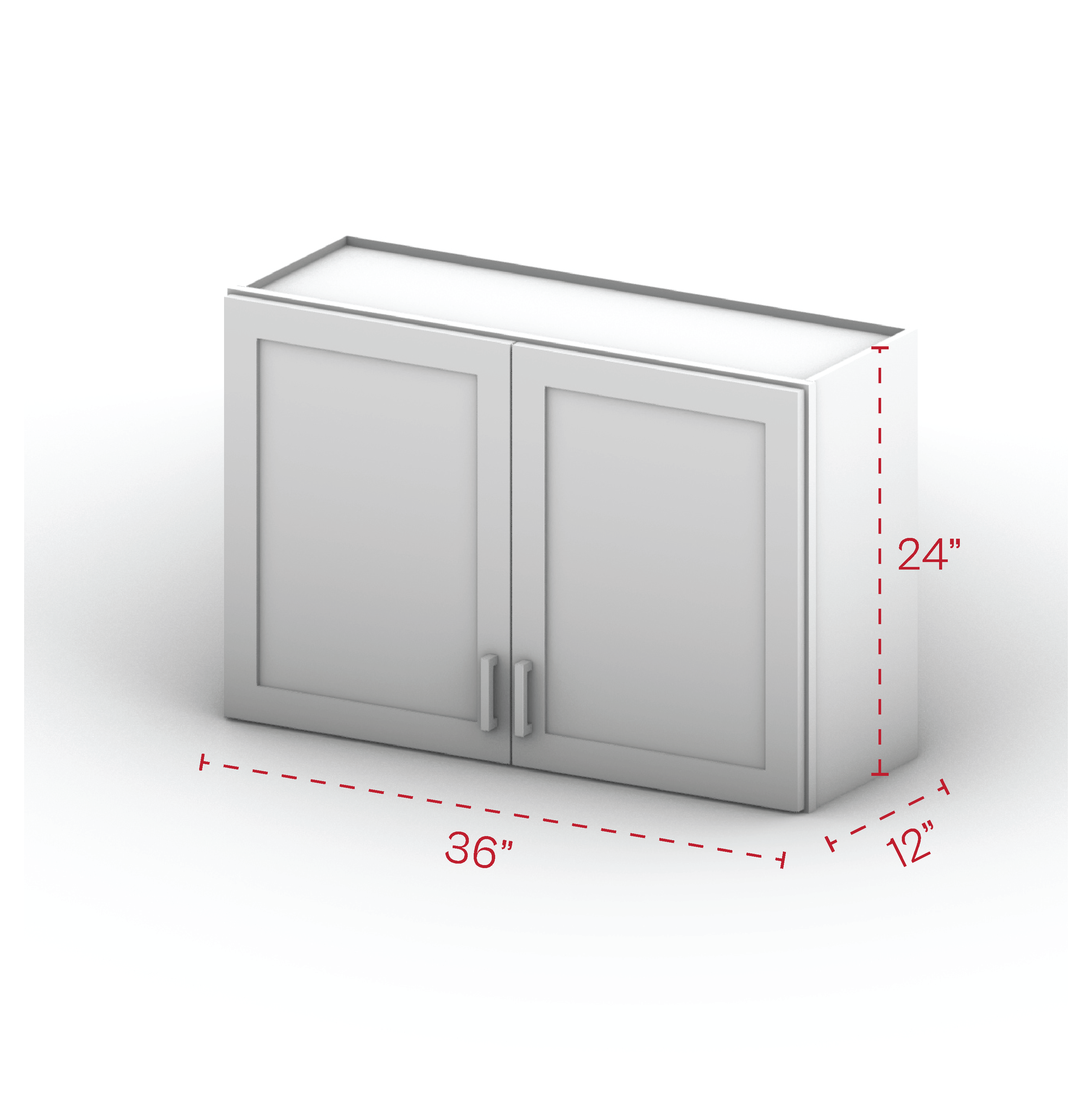 Wall Cabinet 36" Width 24"Height
