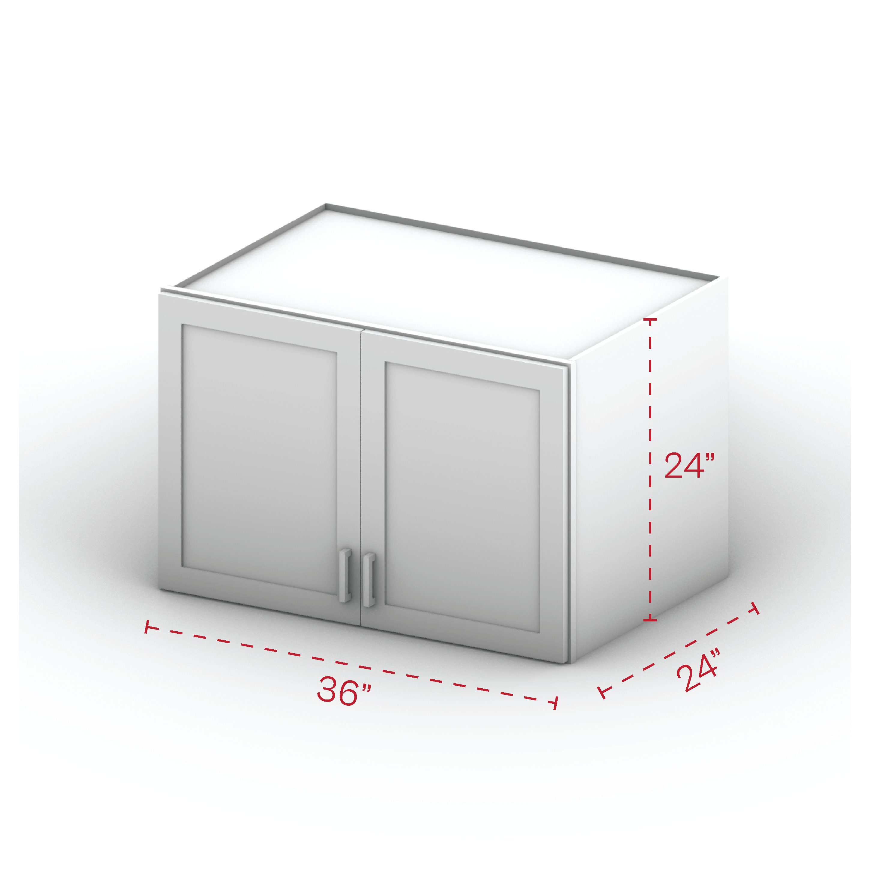 Wall Cabinet 36" Width 24"Height