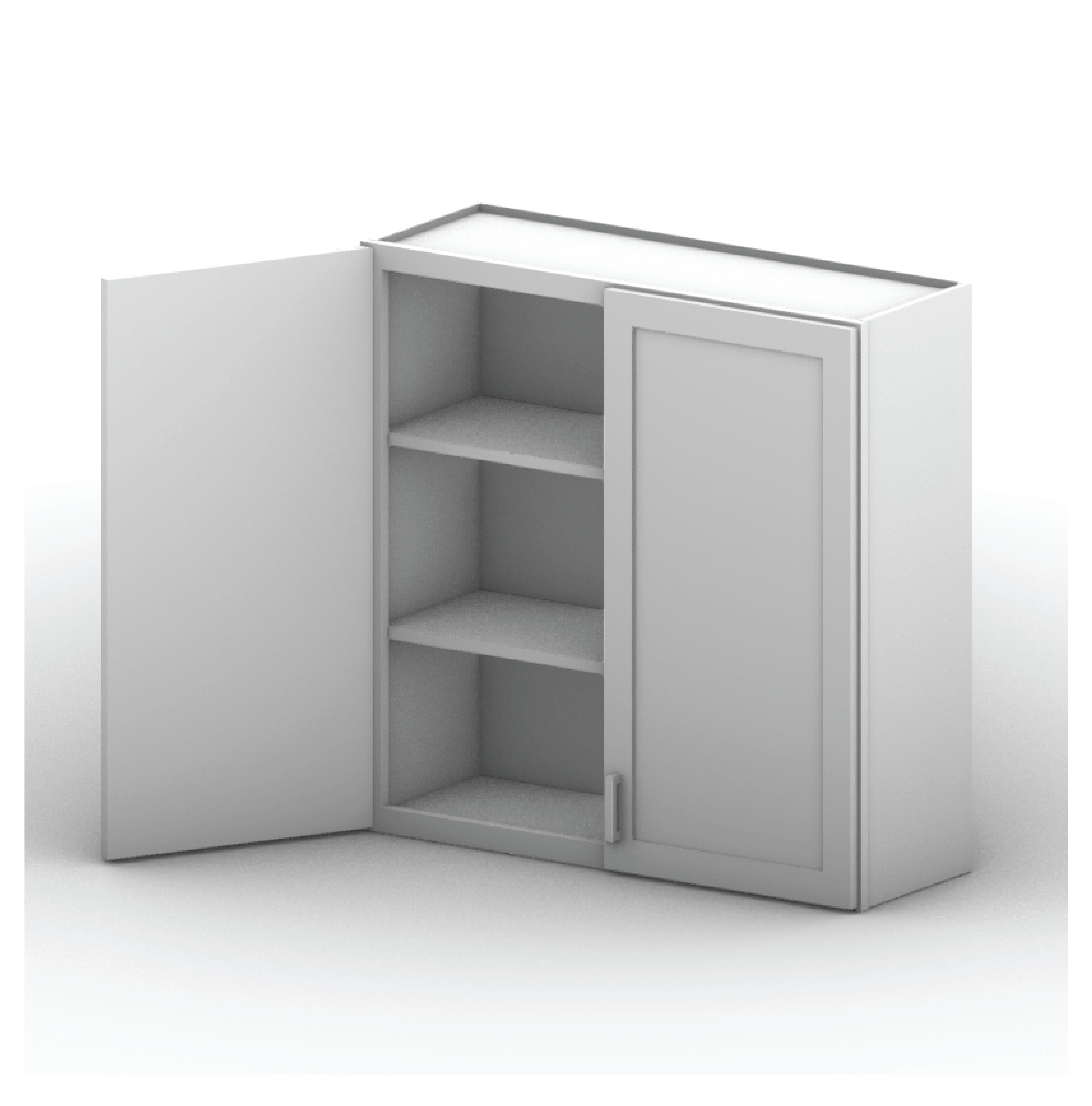 Wall Cabinet 36" Width 36" Height
