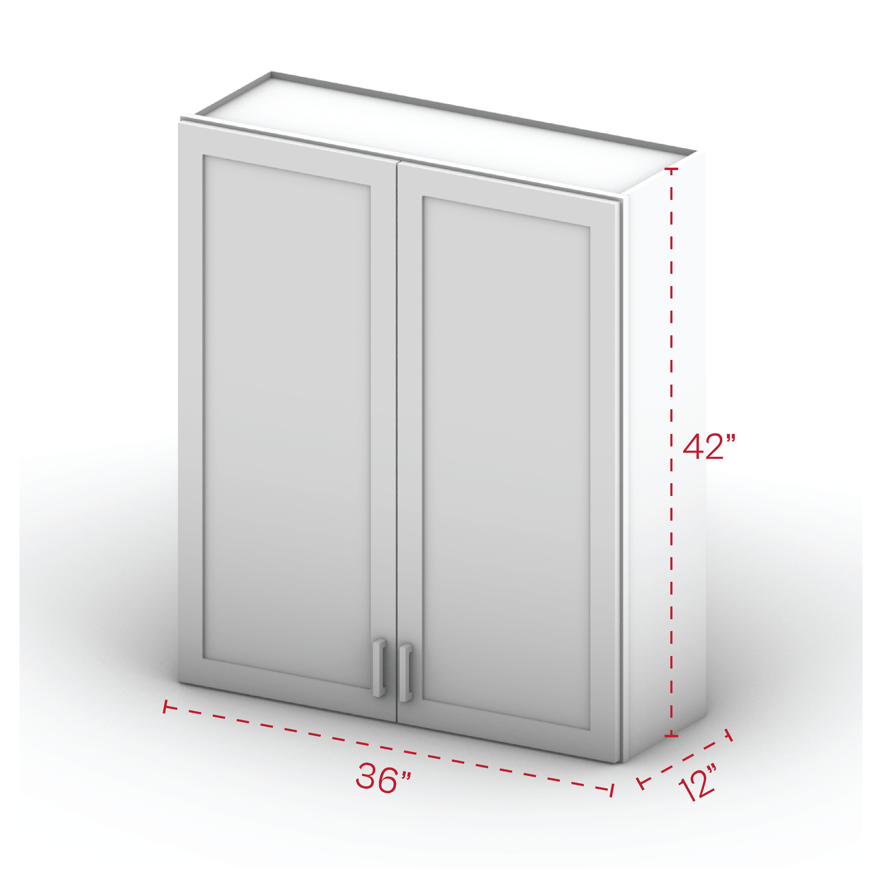 Wall Cabinet 36" Width 42"Height