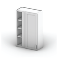 Wall Blind Cabinet 42" Height