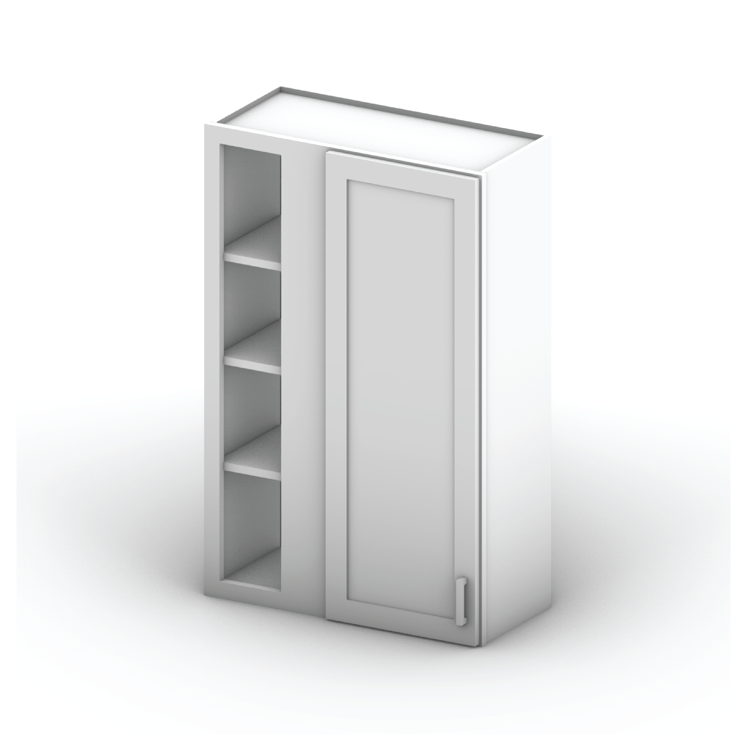 Wall Blind Cabinet 42" Height