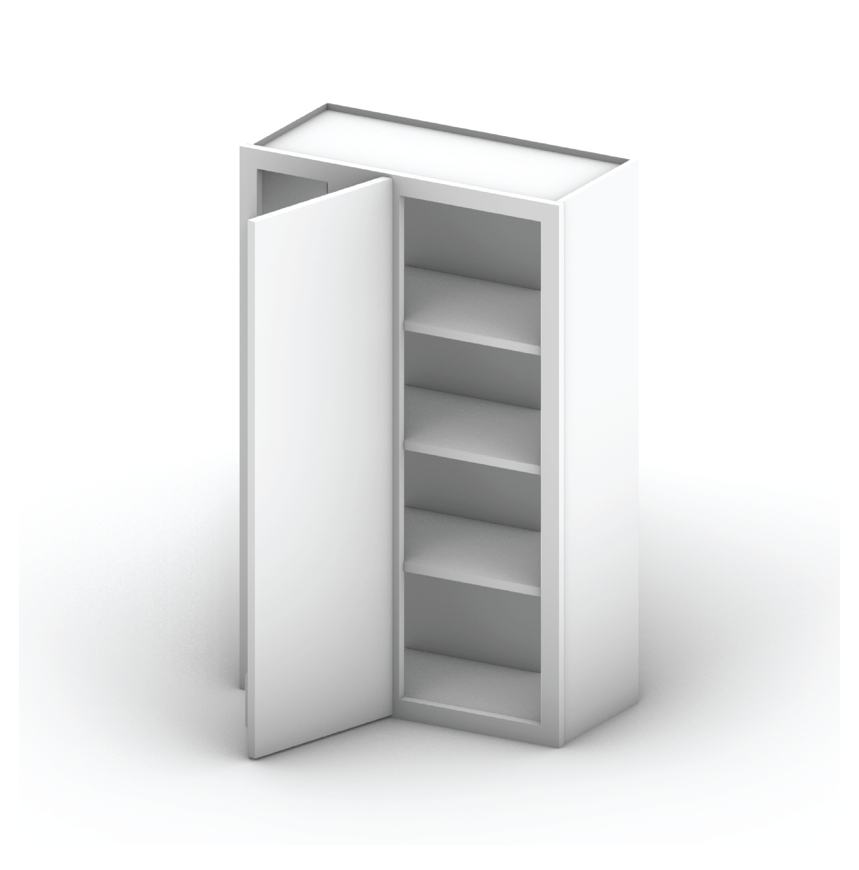 Wall Blind Cabinet 42" Height
