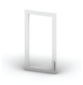 Glass Door Diagonal 30"Height