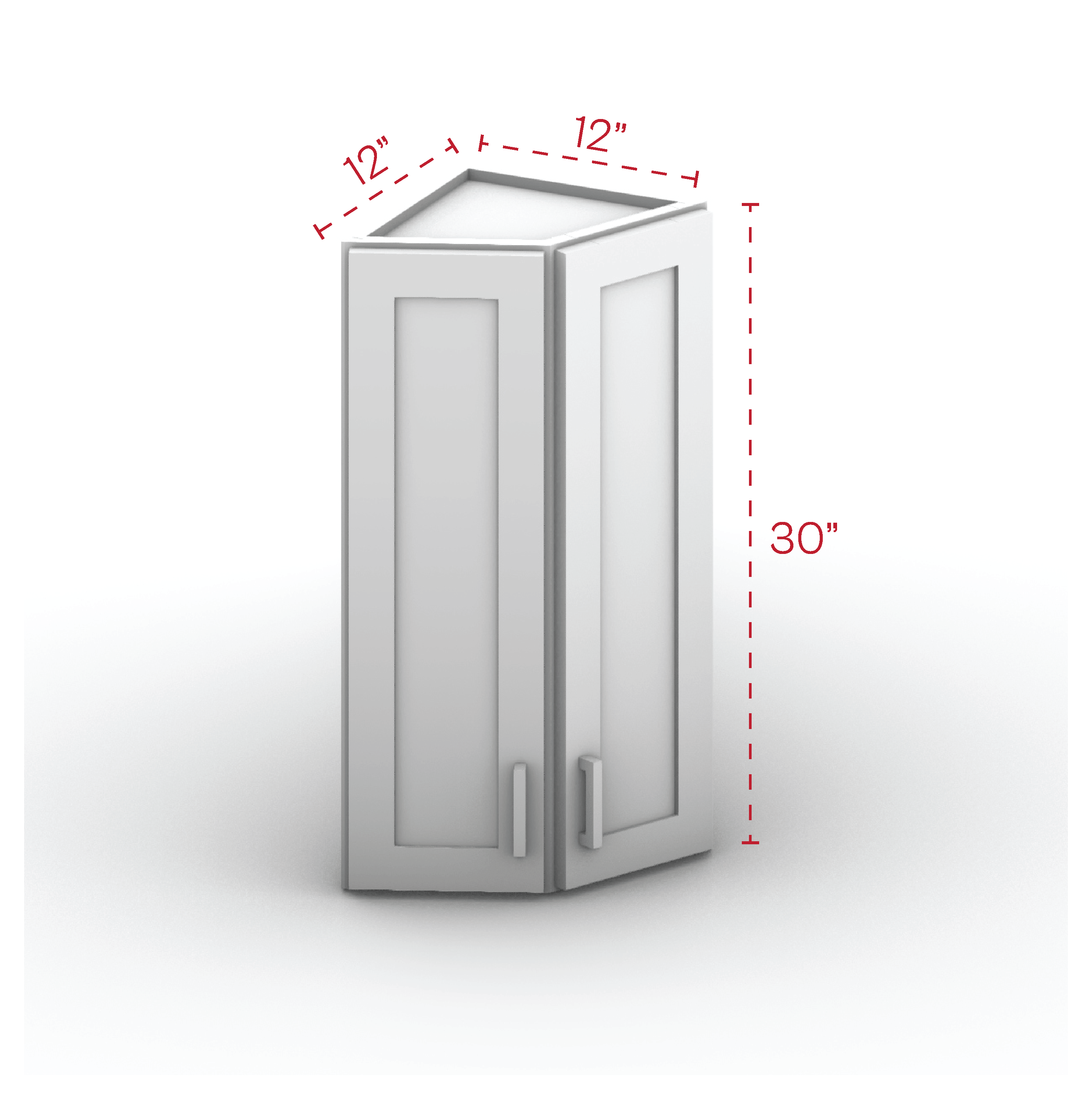 Wall End Cabinet 30" Height