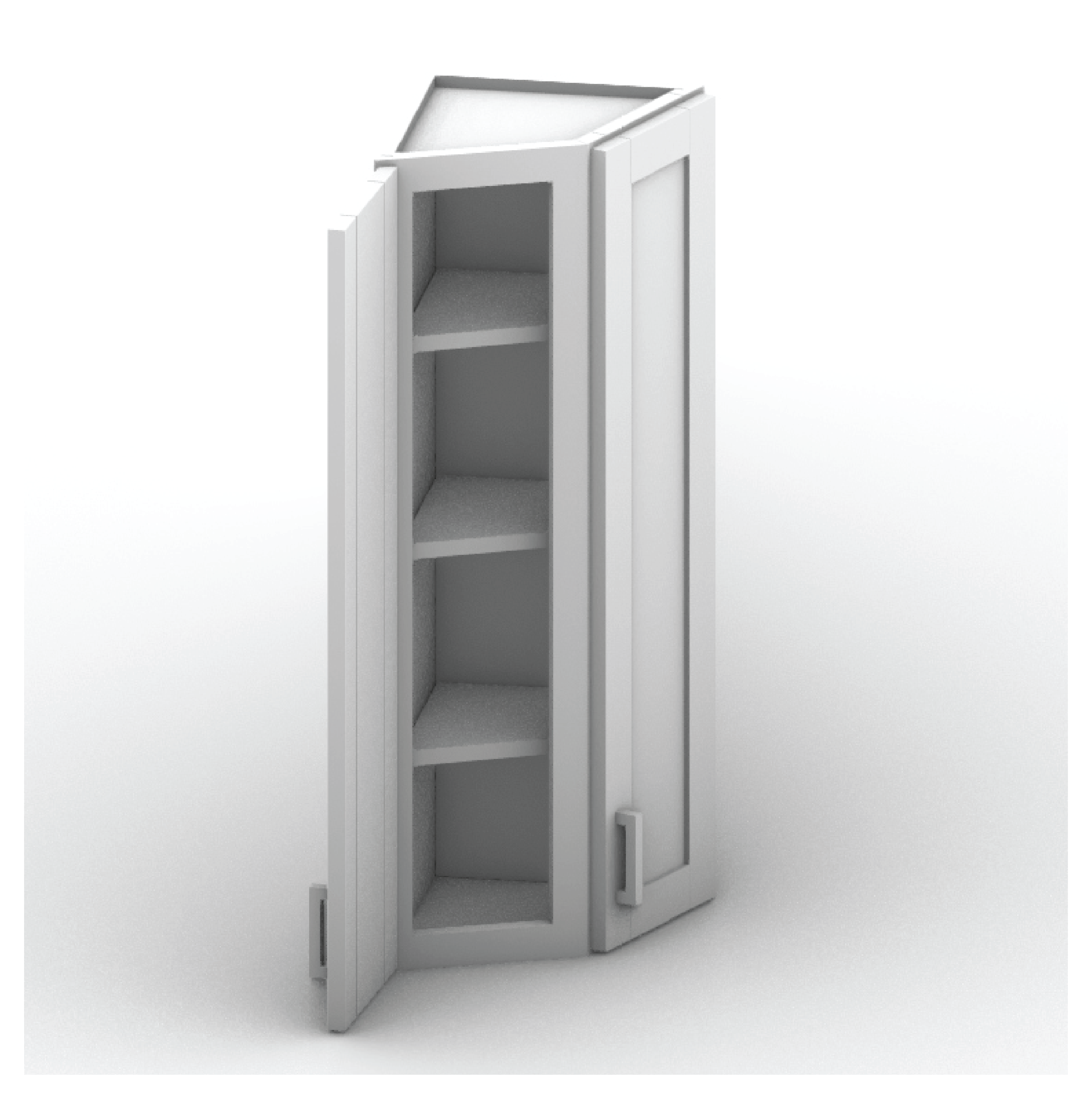 Wall End Cabinet 36" Height