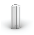 Wall End Cabinet 42" Height