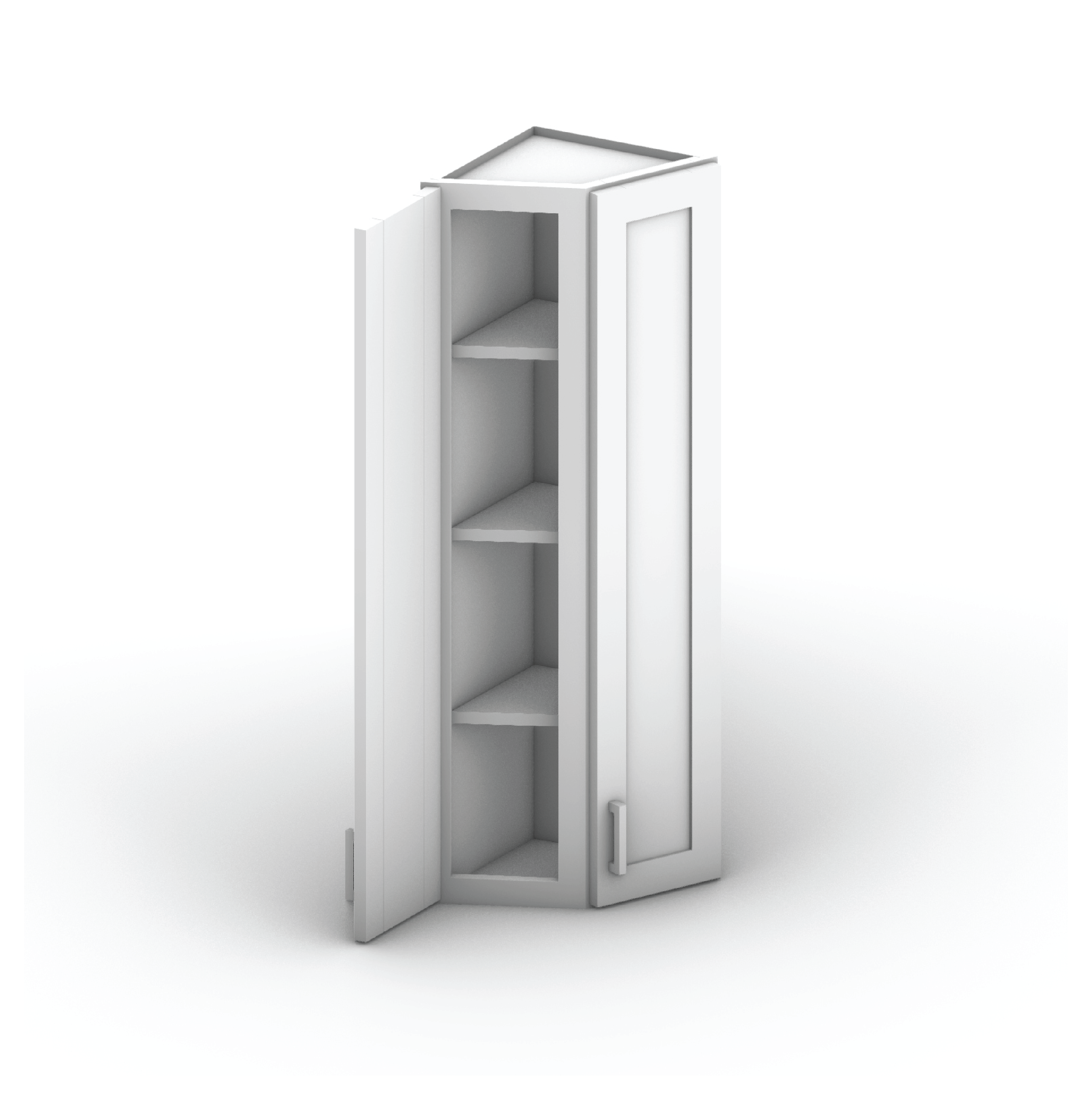 Wall End Cabinet 42" Height