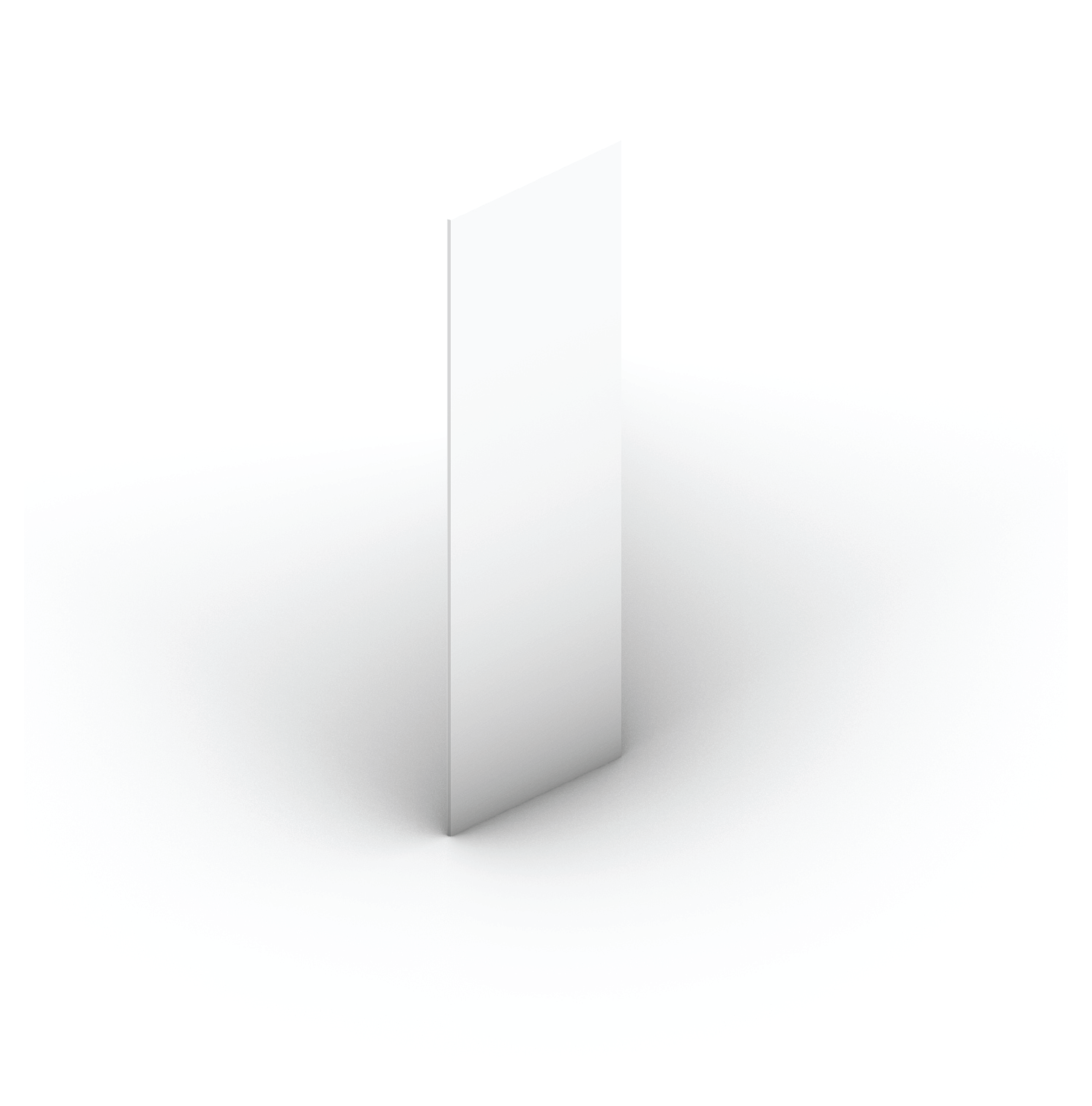 Wall End Panel 30" Height