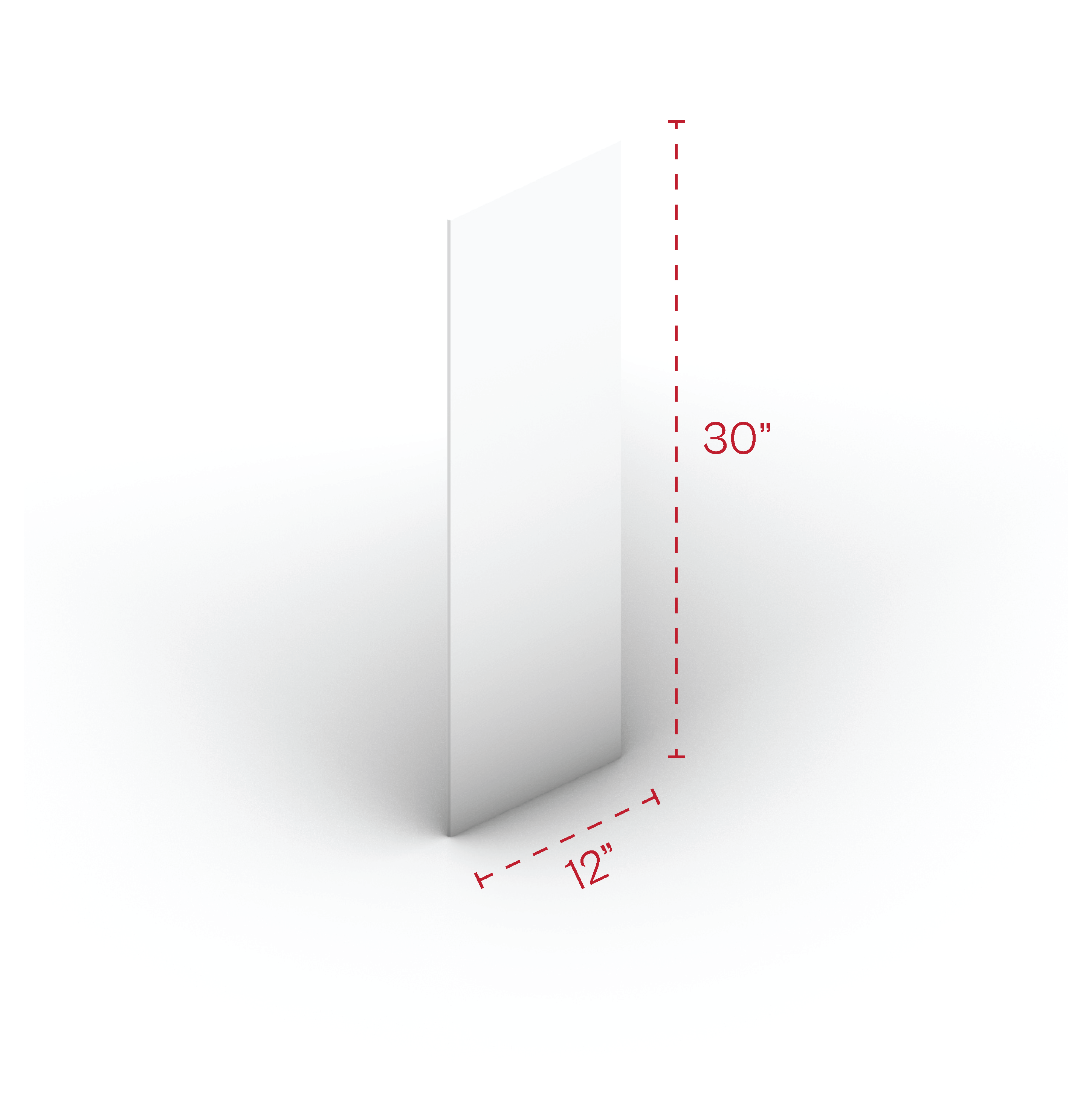 Wall End Panel 30" Height